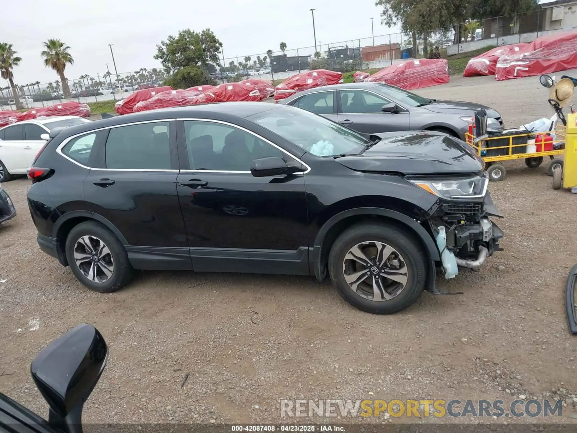 14 Фотография поврежденного автомобиля 7FARW1H71ME021268 HONDA CR-V 2021