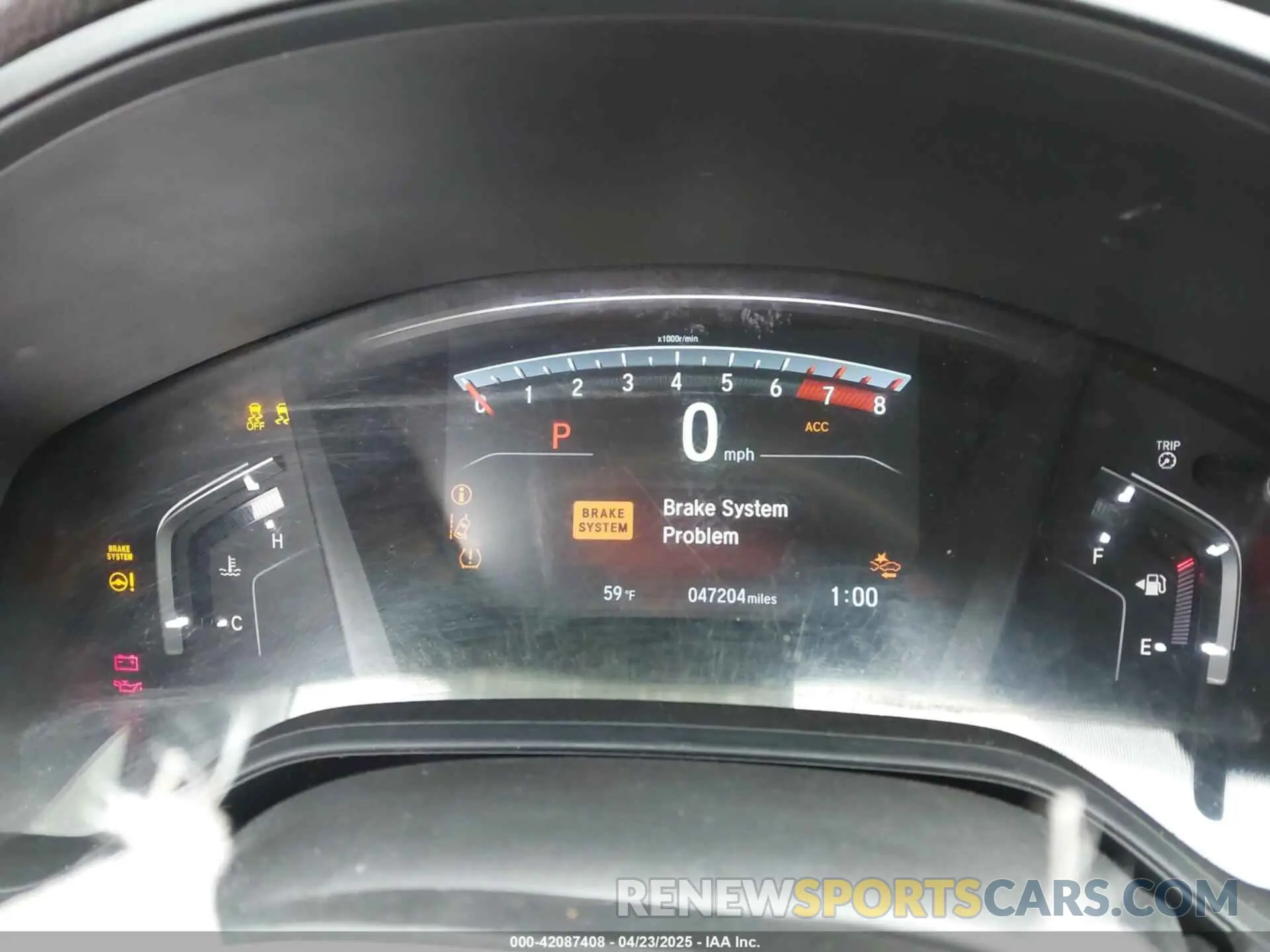 7 Фотография поврежденного автомобиля 7FARW1H71ME021268 HONDA CR-V 2021