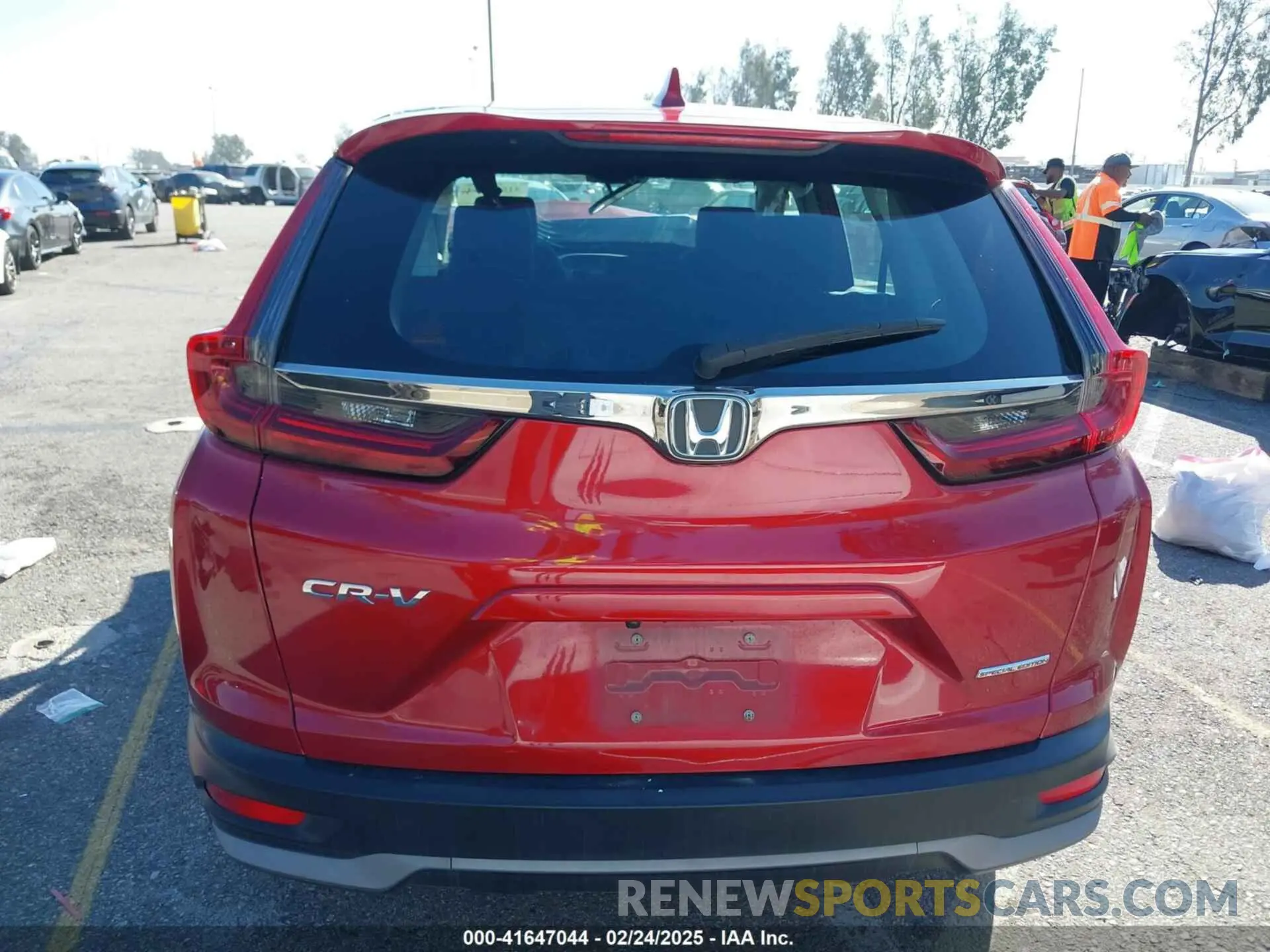 16 Photograph of a damaged car 7FARW1H71ME023506 HONDA CR-V 2021