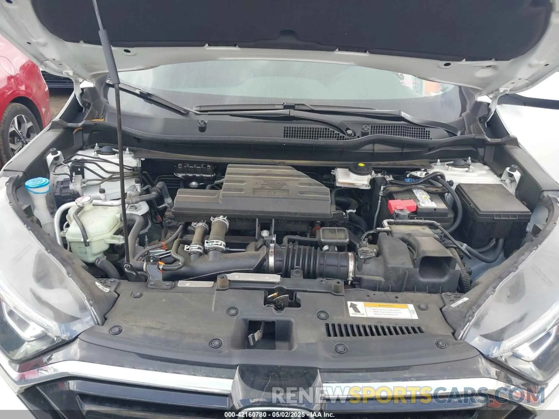 10 Фотография поврежденного автомобиля 7FARW1H74ME024990 HONDA CR-V 2021