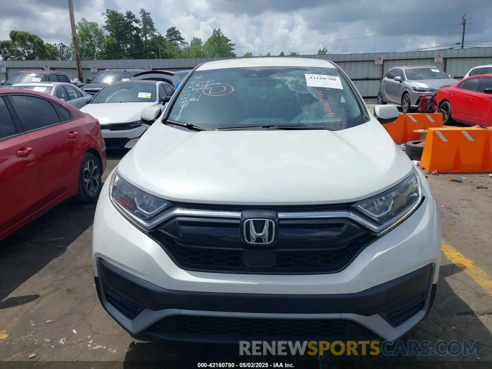 12 Фотография поврежденного автомобиля 7FARW1H74ME024990 HONDA CR-V 2021