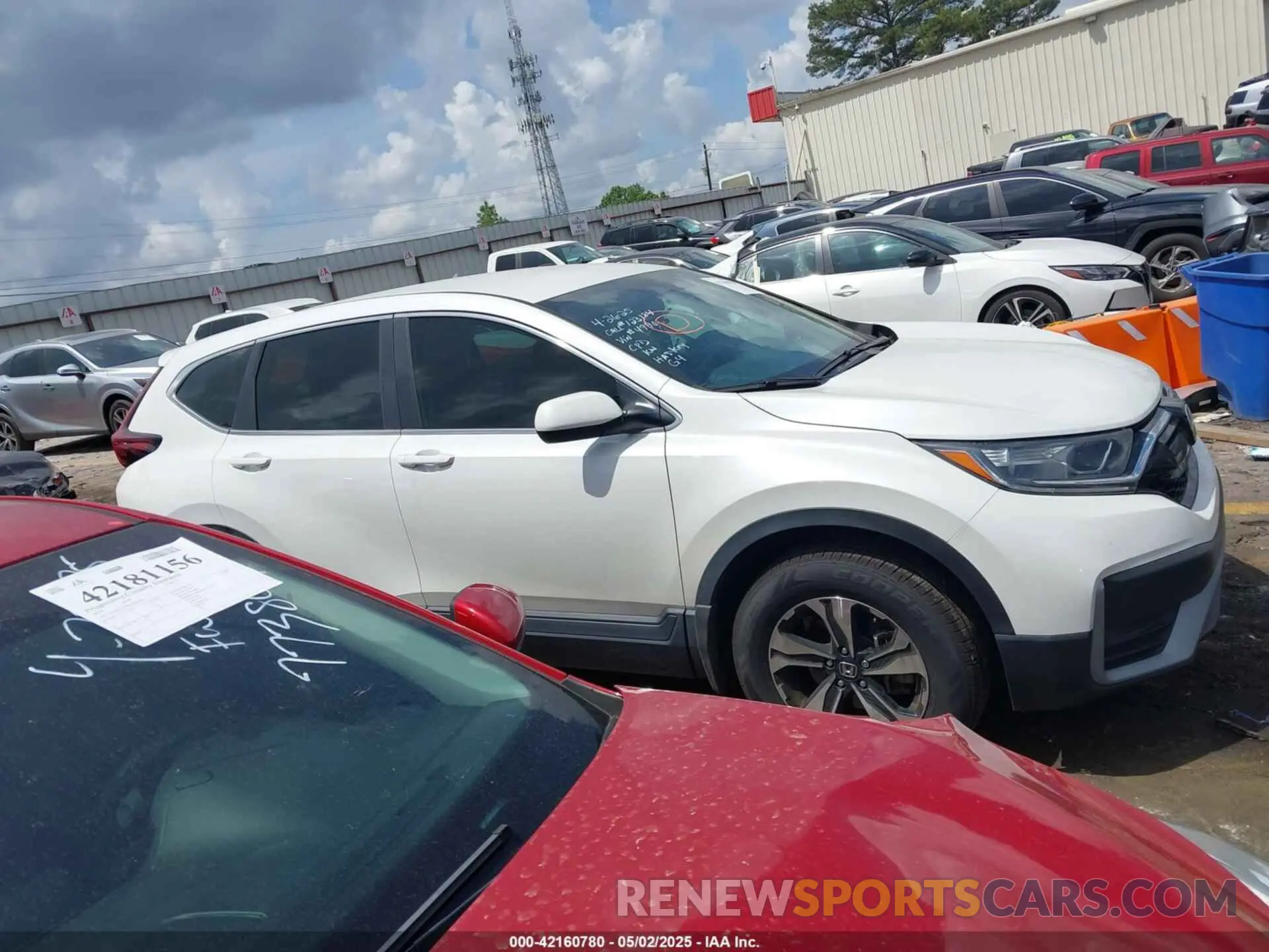 13 Фотография поврежденного автомобиля 7FARW1H74ME024990 HONDA CR-V 2021