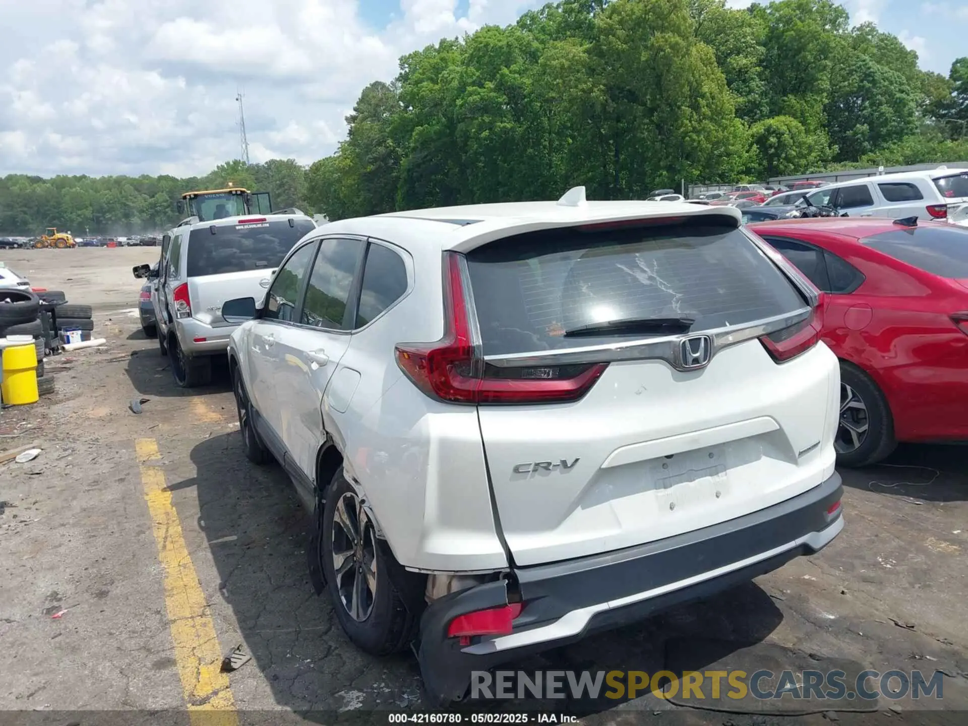 3 Фотография поврежденного автомобиля 7FARW1H74ME024990 HONDA CR-V 2021