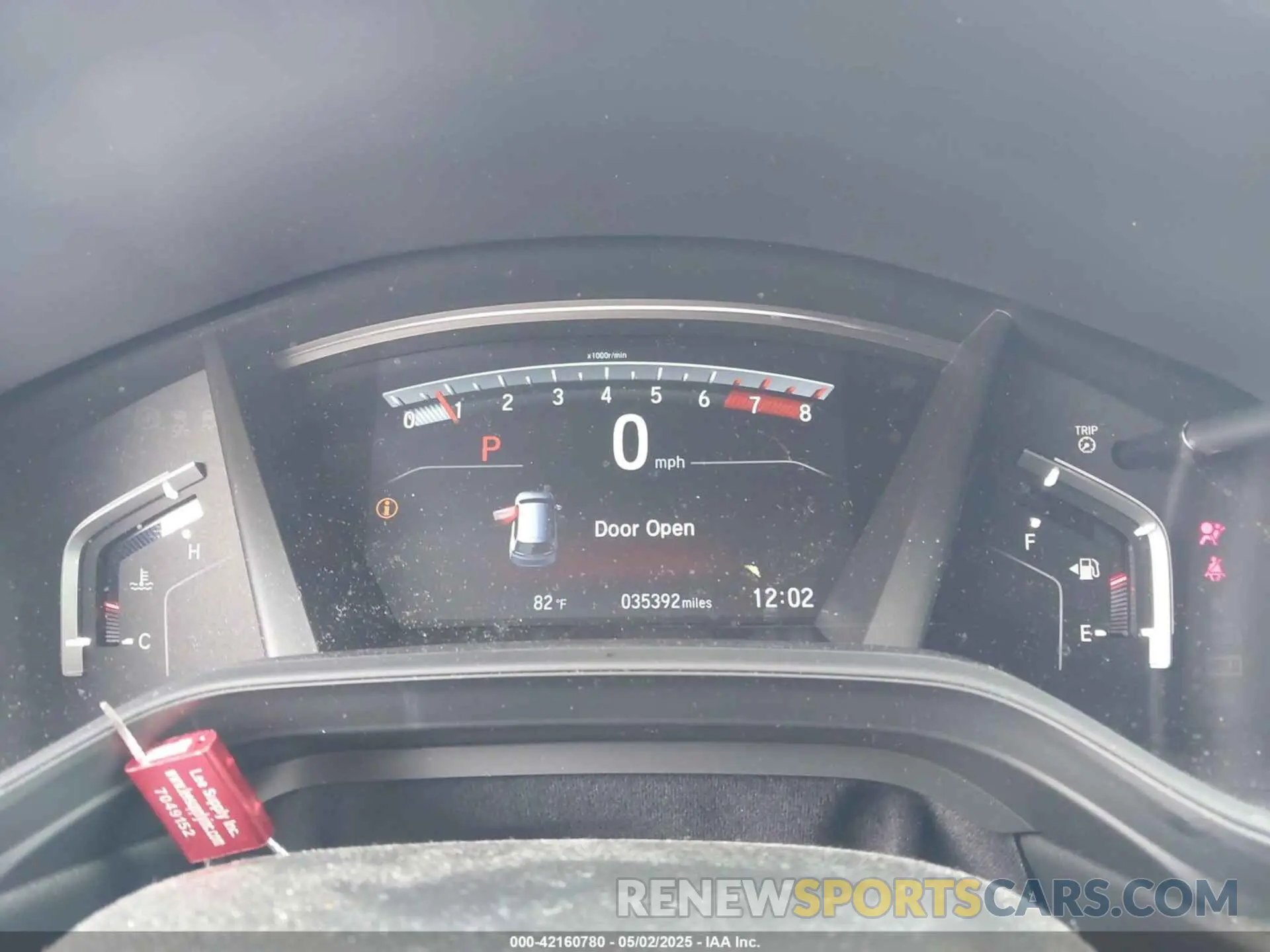 7 Фотография поврежденного автомобиля 7FARW1H74ME024990 HONDA CR-V 2021