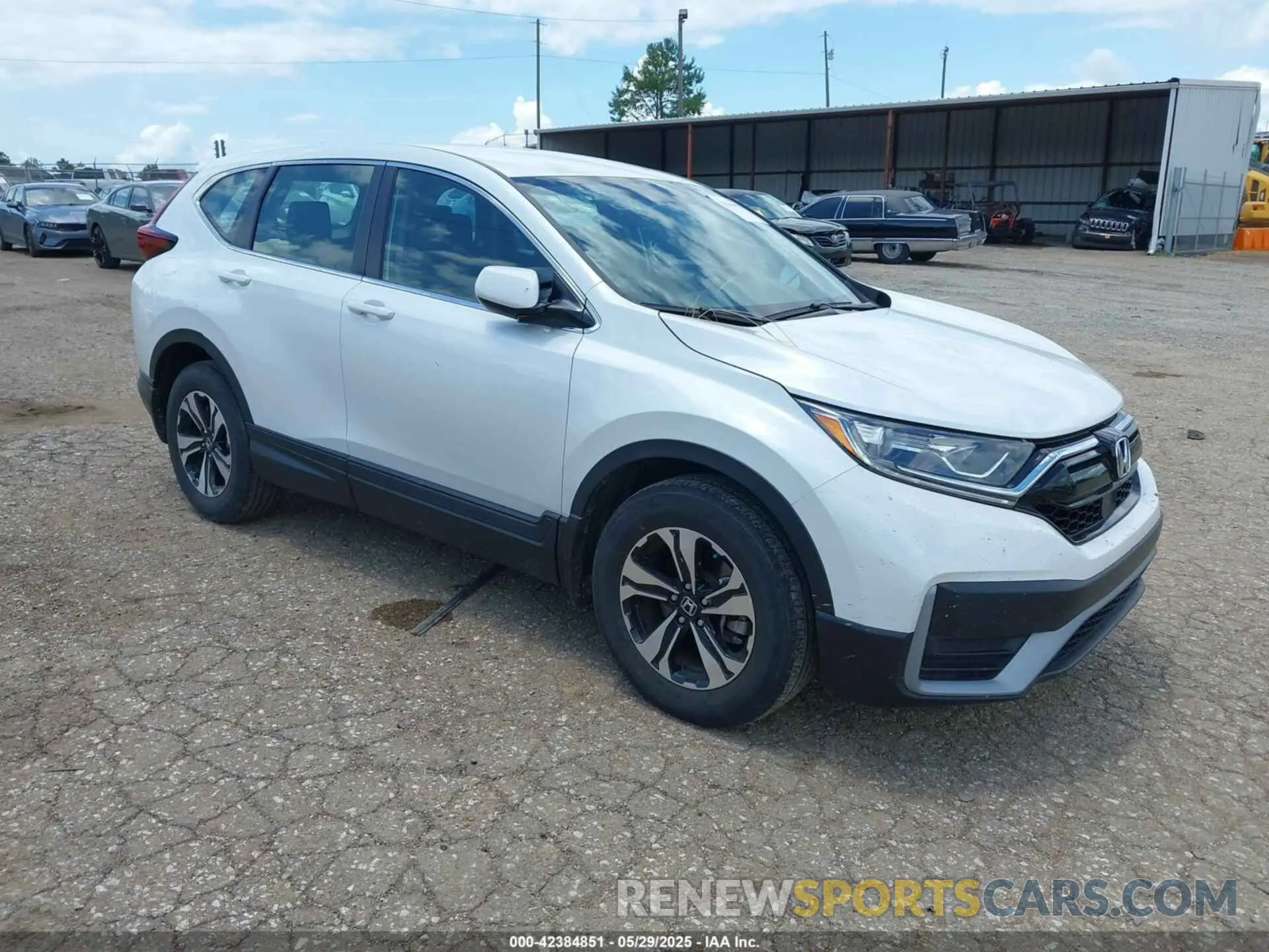 1 Фотография поврежденного автомобиля 7FARW1H75ME017515 HONDA CR-V 2021