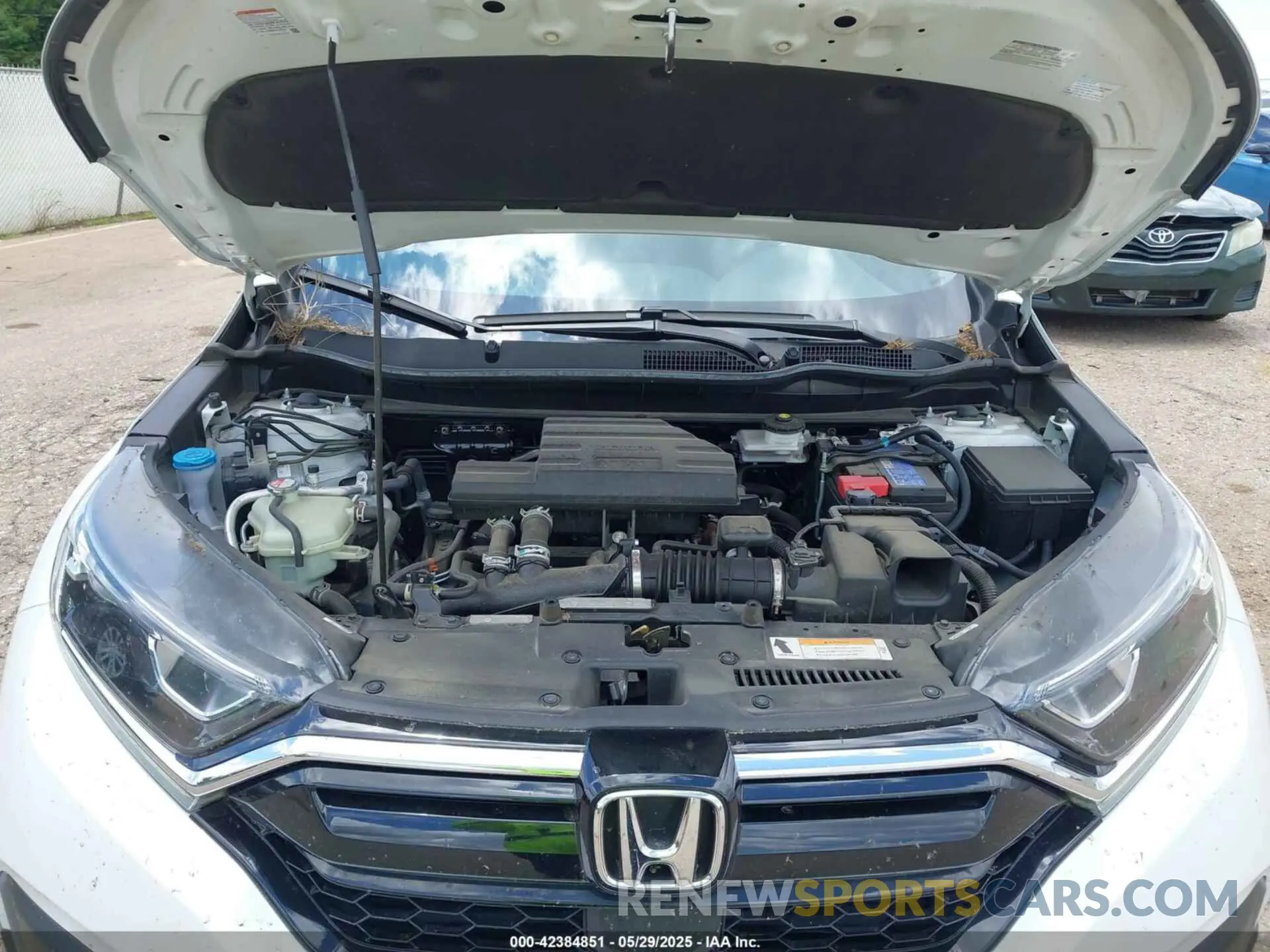 10 Фотография поврежденного автомобиля 7FARW1H75ME017515 HONDA CR-V 2021