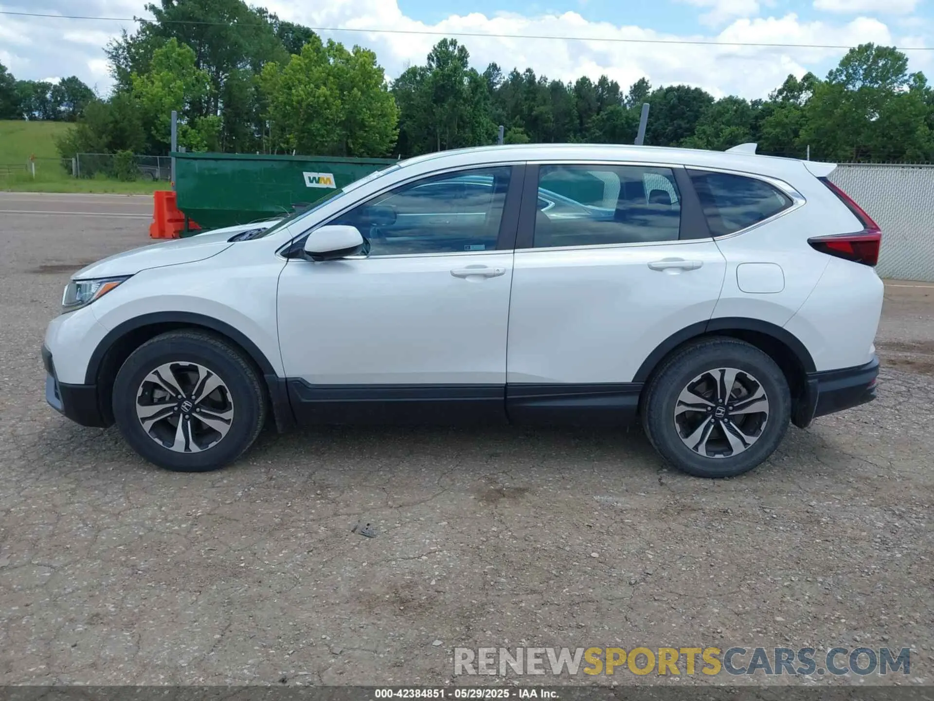 14 Фотография поврежденного автомобиля 7FARW1H75ME017515 HONDA CR-V 2021