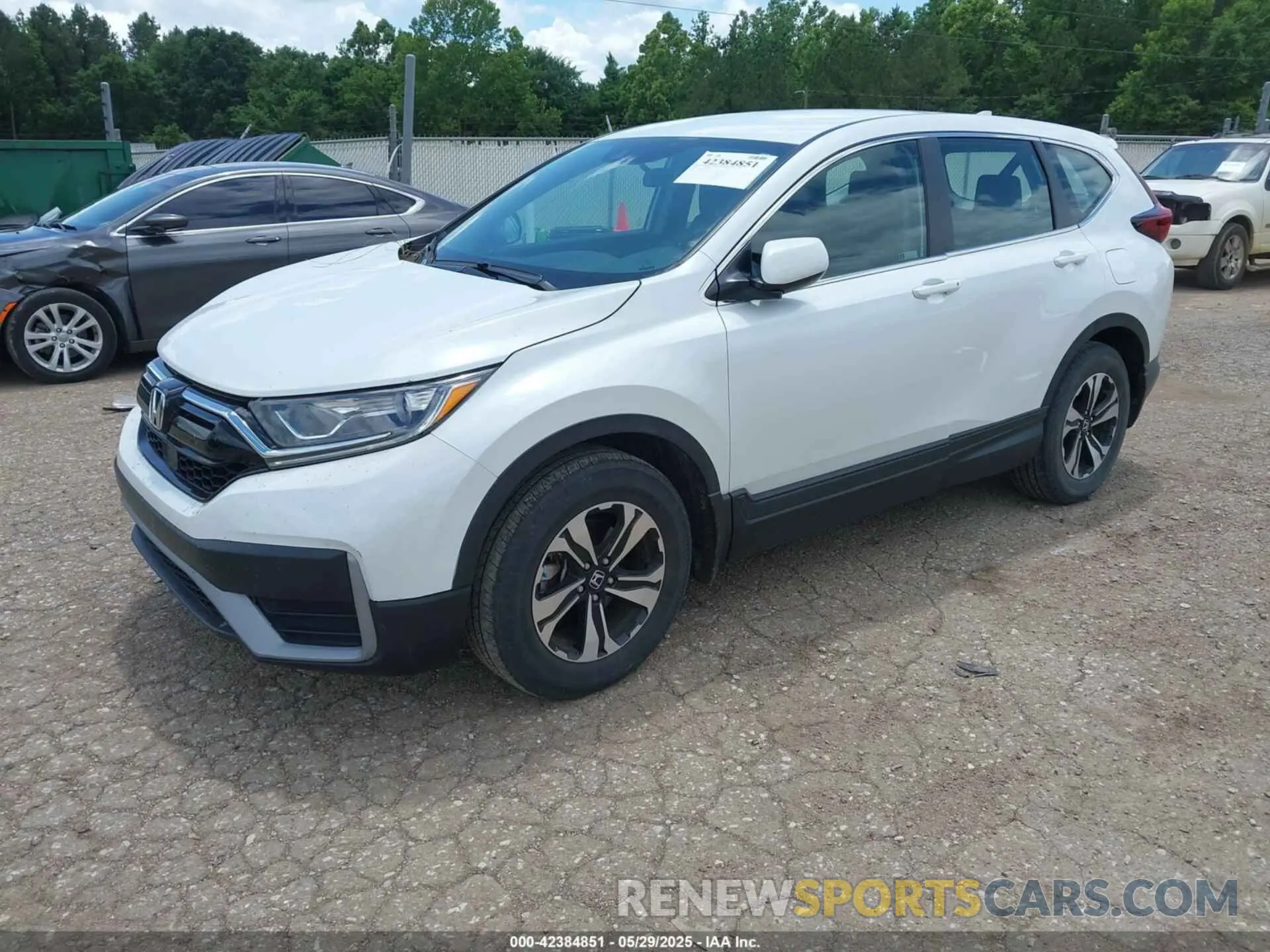 2 Фотография поврежденного автомобиля 7FARW1H75ME017515 HONDA CR-V 2021