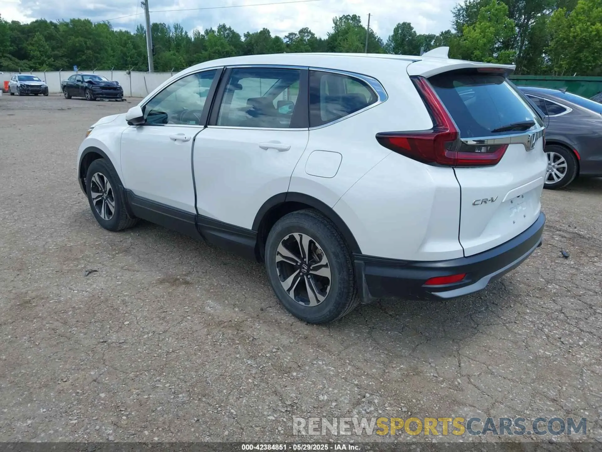 3 Фотография поврежденного автомобиля 7FARW1H75ME017515 HONDA CR-V 2021