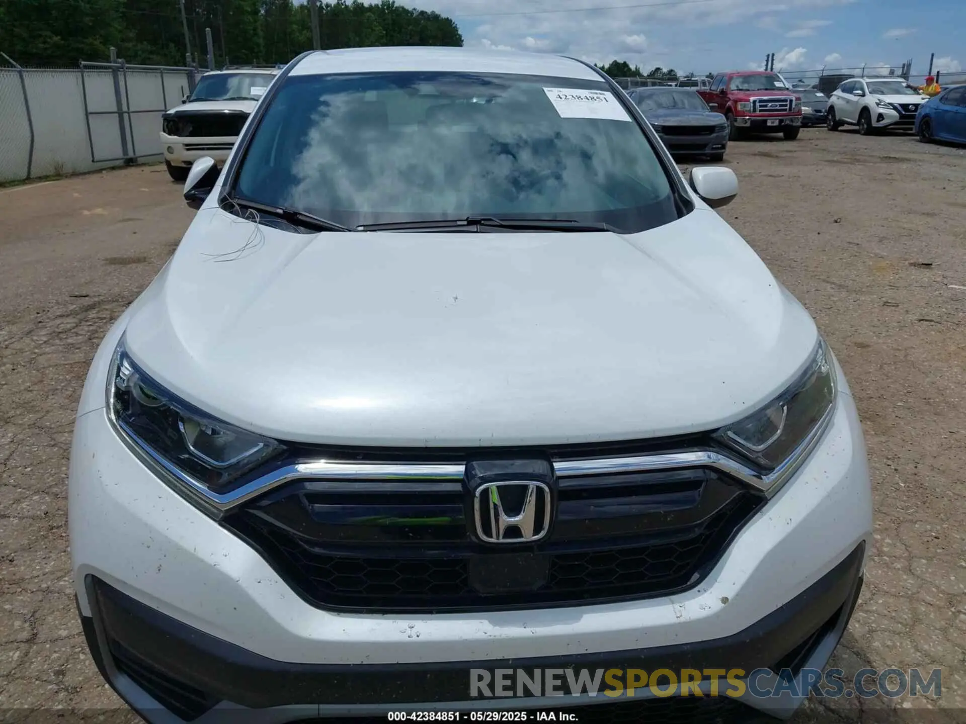 6 Фотография поврежденного автомобиля 7FARW1H75ME017515 HONDA CR-V 2021