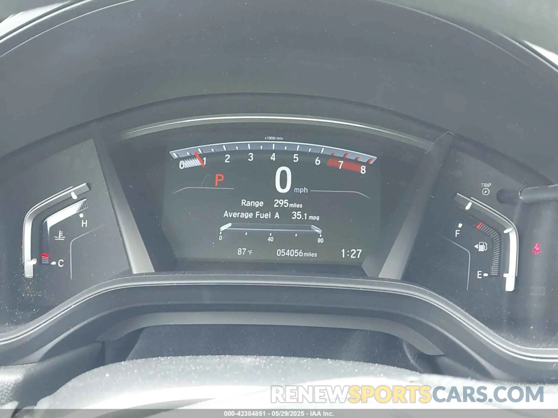 7 Фотография поврежденного автомобиля 7FARW1H75ME017515 HONDA CR-V 2021