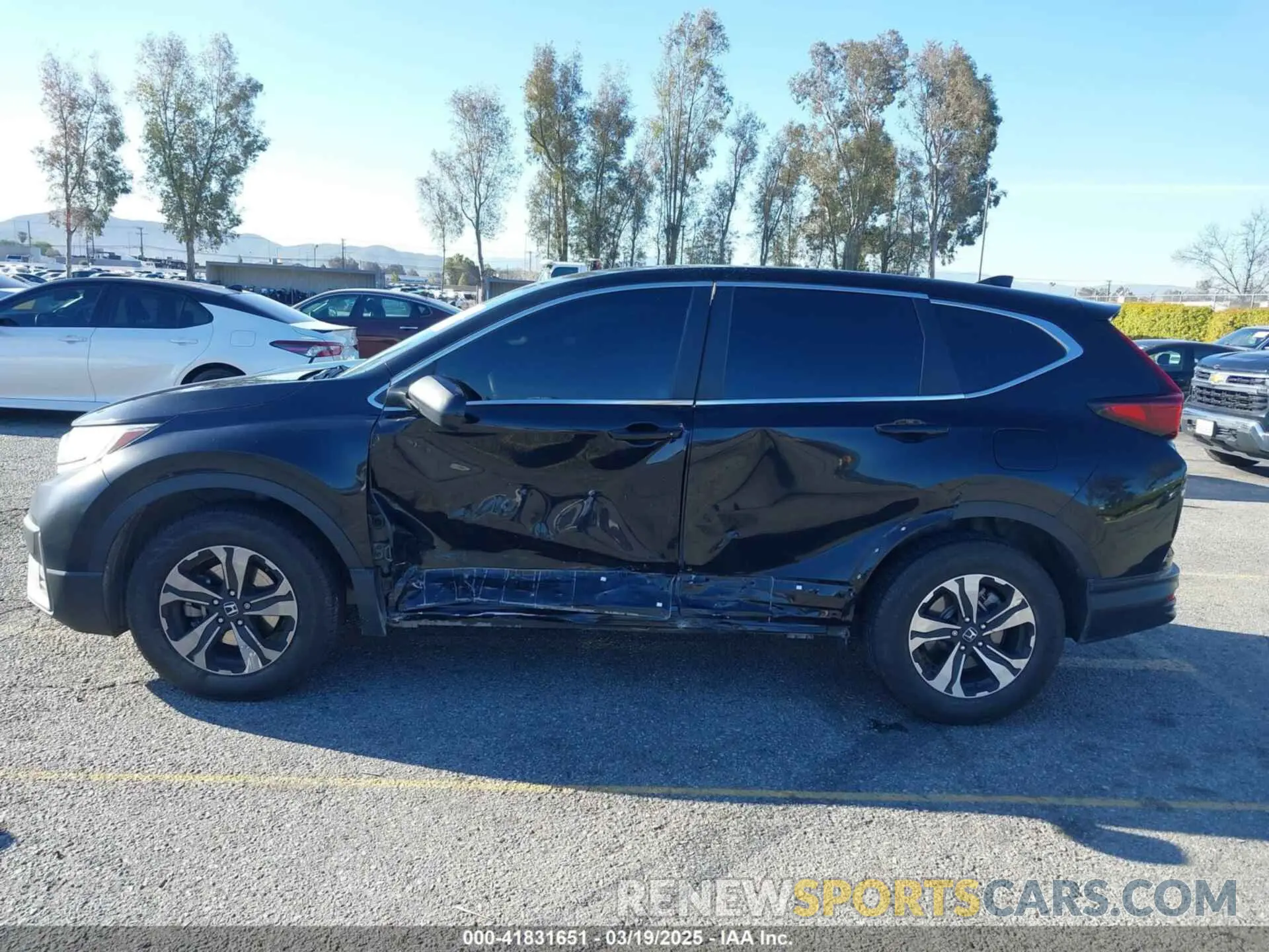 14 Photograph of a damaged car 7FARW1H76ME016955 HONDA CR-V 2021