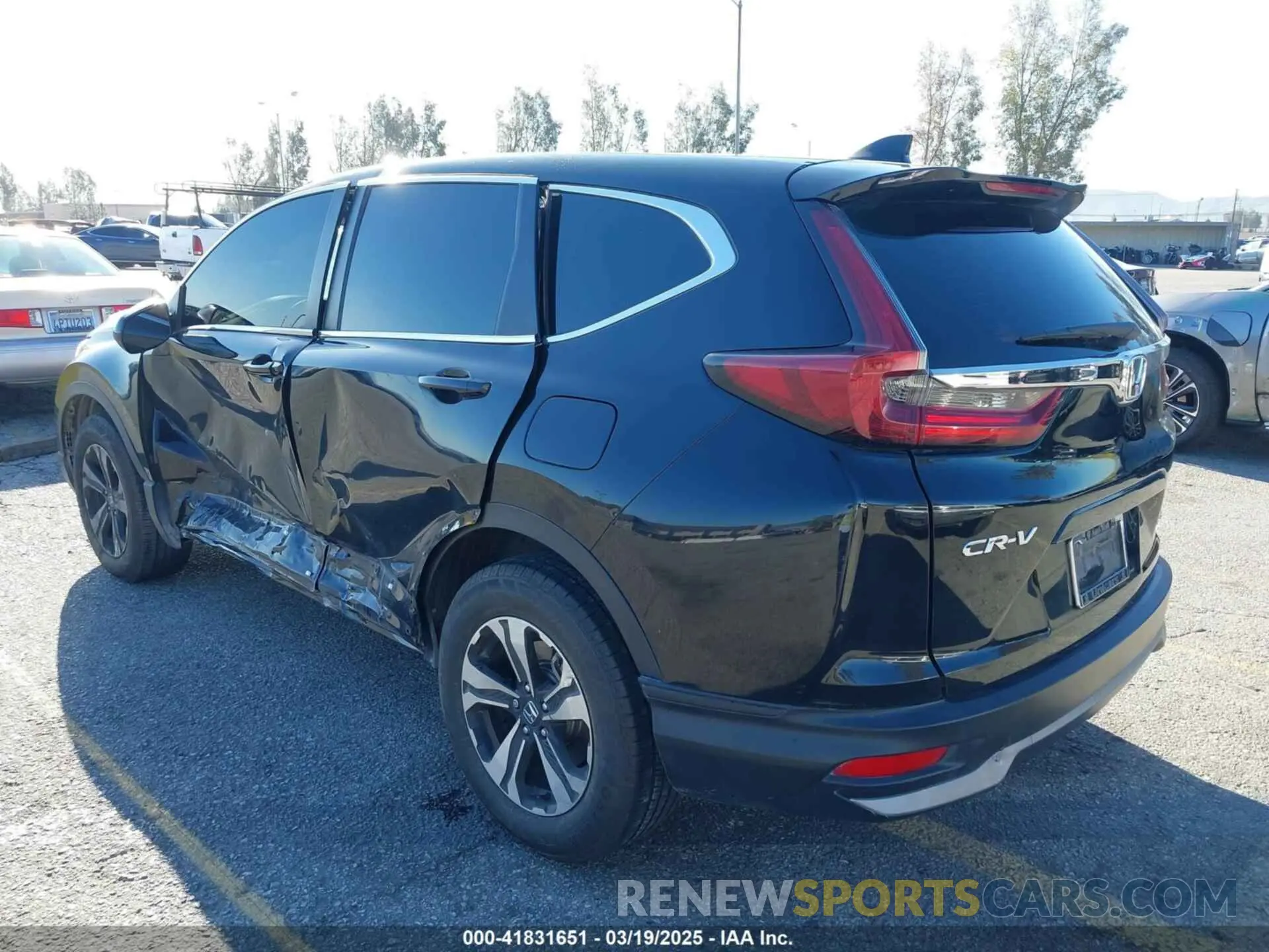 3 Photograph of a damaged car 7FARW1H76ME016955 HONDA CR-V 2021