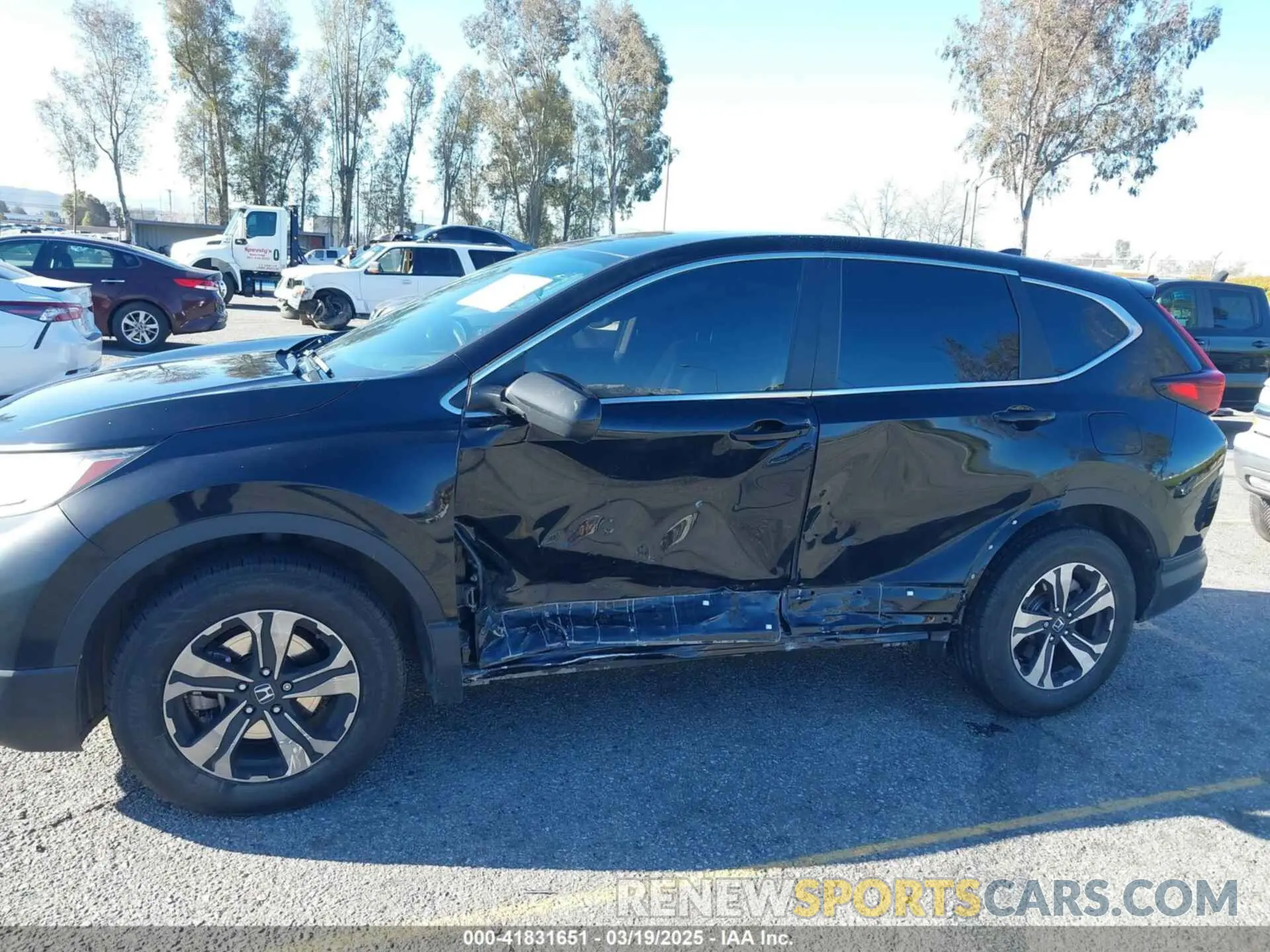 6 Photograph of a damaged car 7FARW1H76ME016955 HONDA CR-V 2021