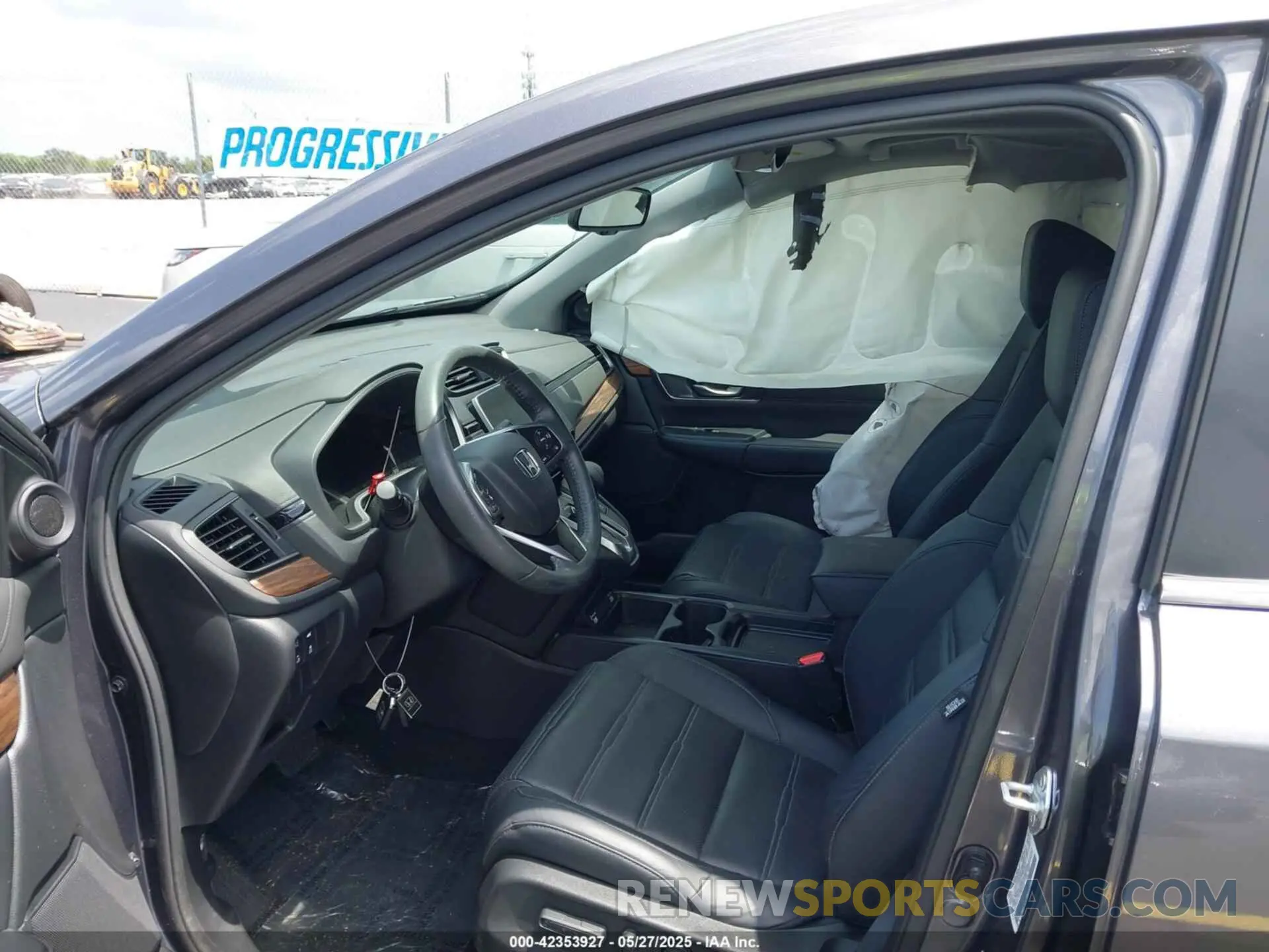 5 Photograph of a damaged car 7FARW1H81ME005905 HONDA CR-V 2021