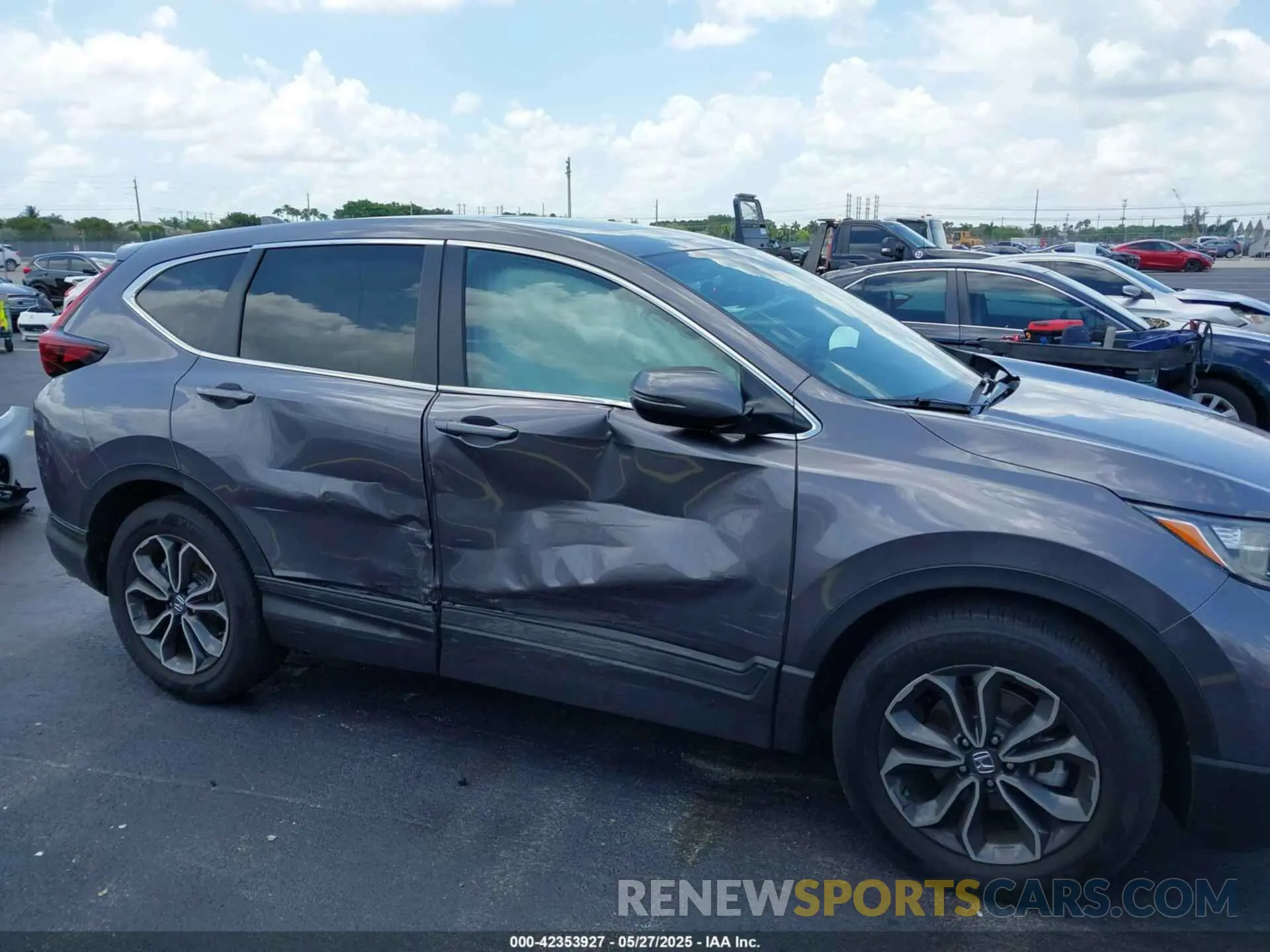 6 Photograph of a damaged car 7FARW1H81ME005905 HONDA CR-V 2021