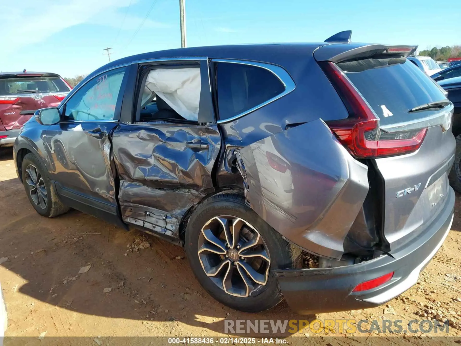 15 Photograph of a damaged car 7FARW1H81ME023790 HONDA CR-V 2021