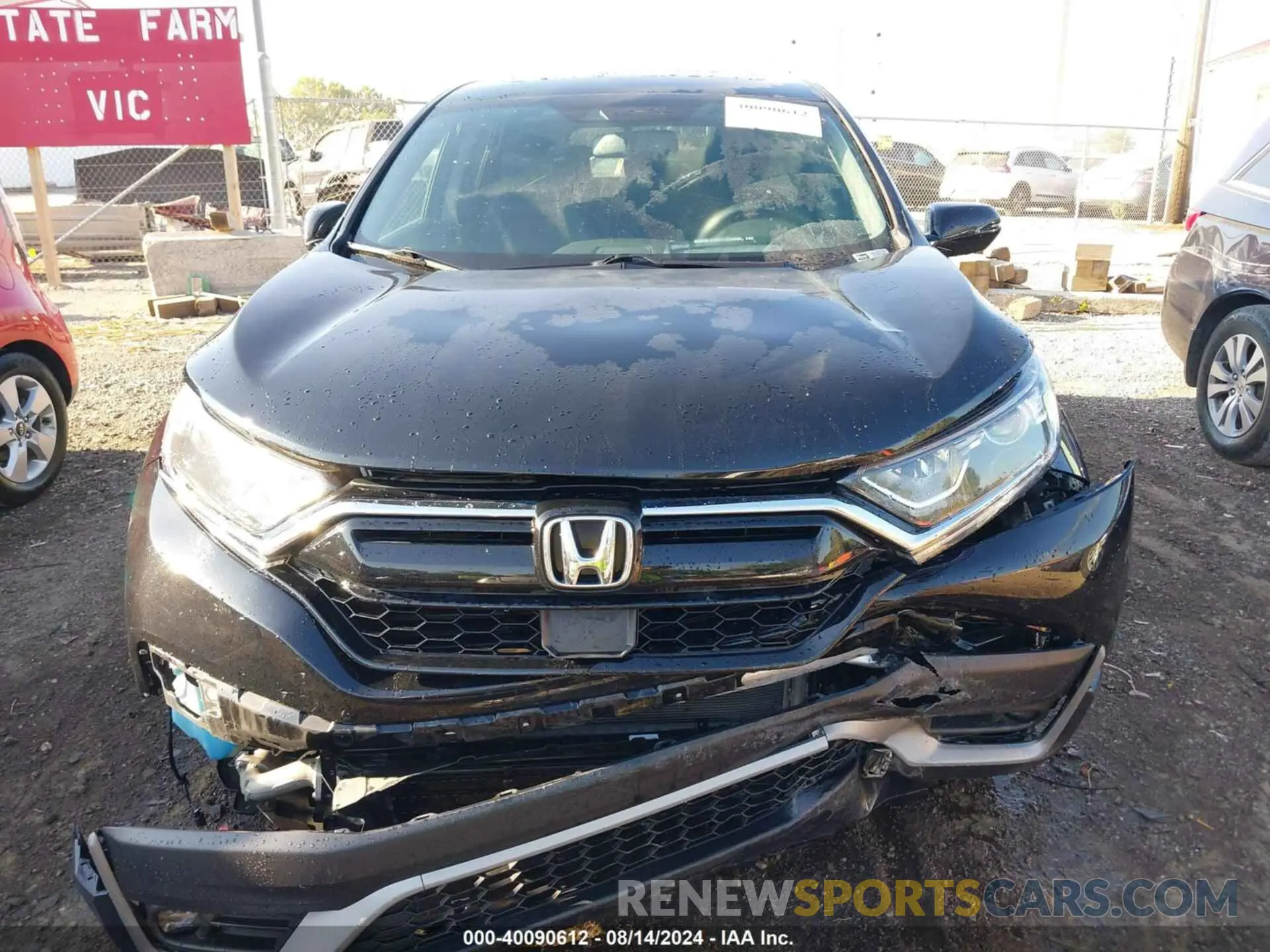 11 Фотография поврежденного автомобиля 7FARW1H87ME013135 HONDA CR-V 2021