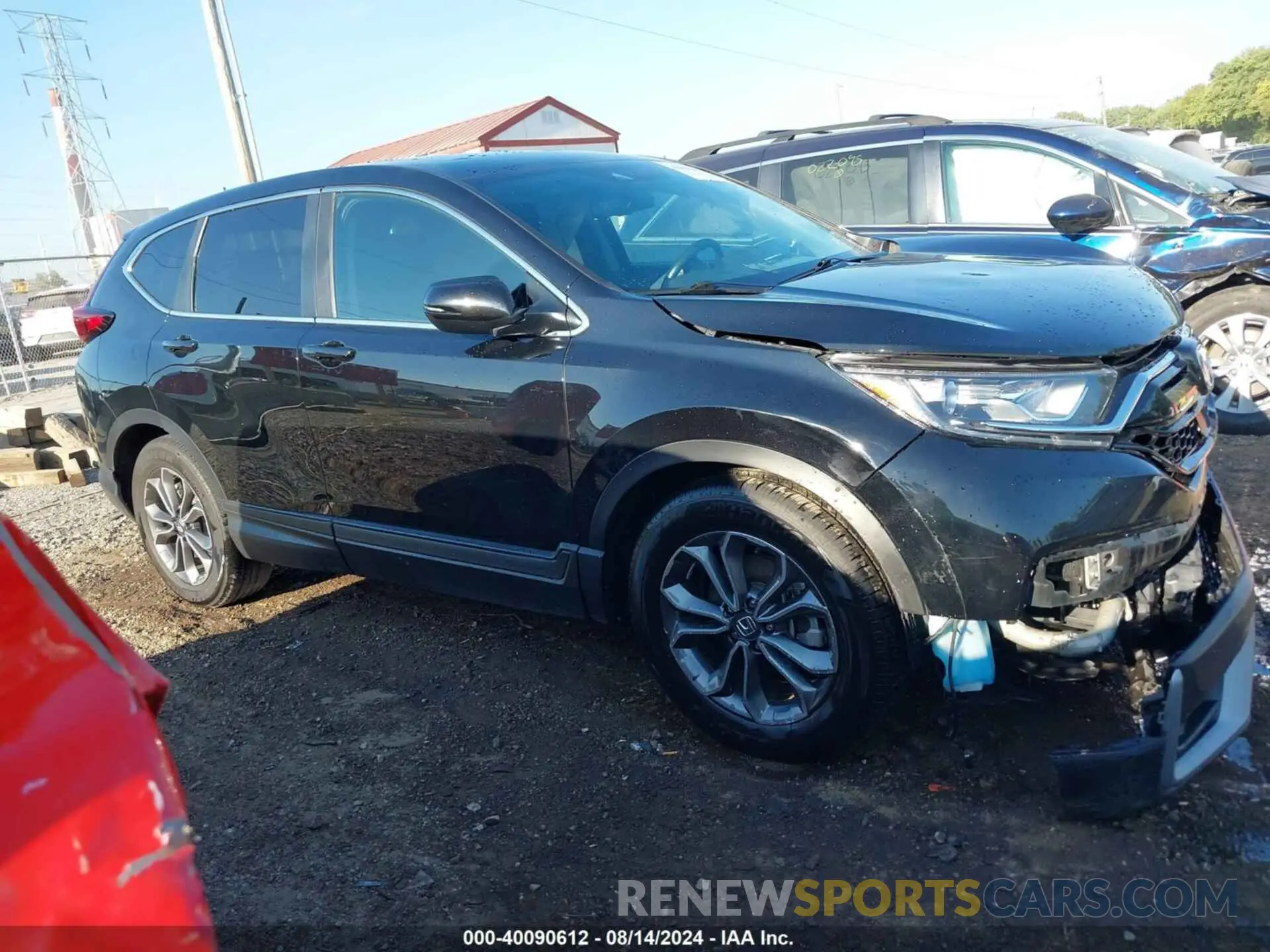 12 Фотография поврежденного автомобиля 7FARW1H87ME013135 HONDA CR-V 2021