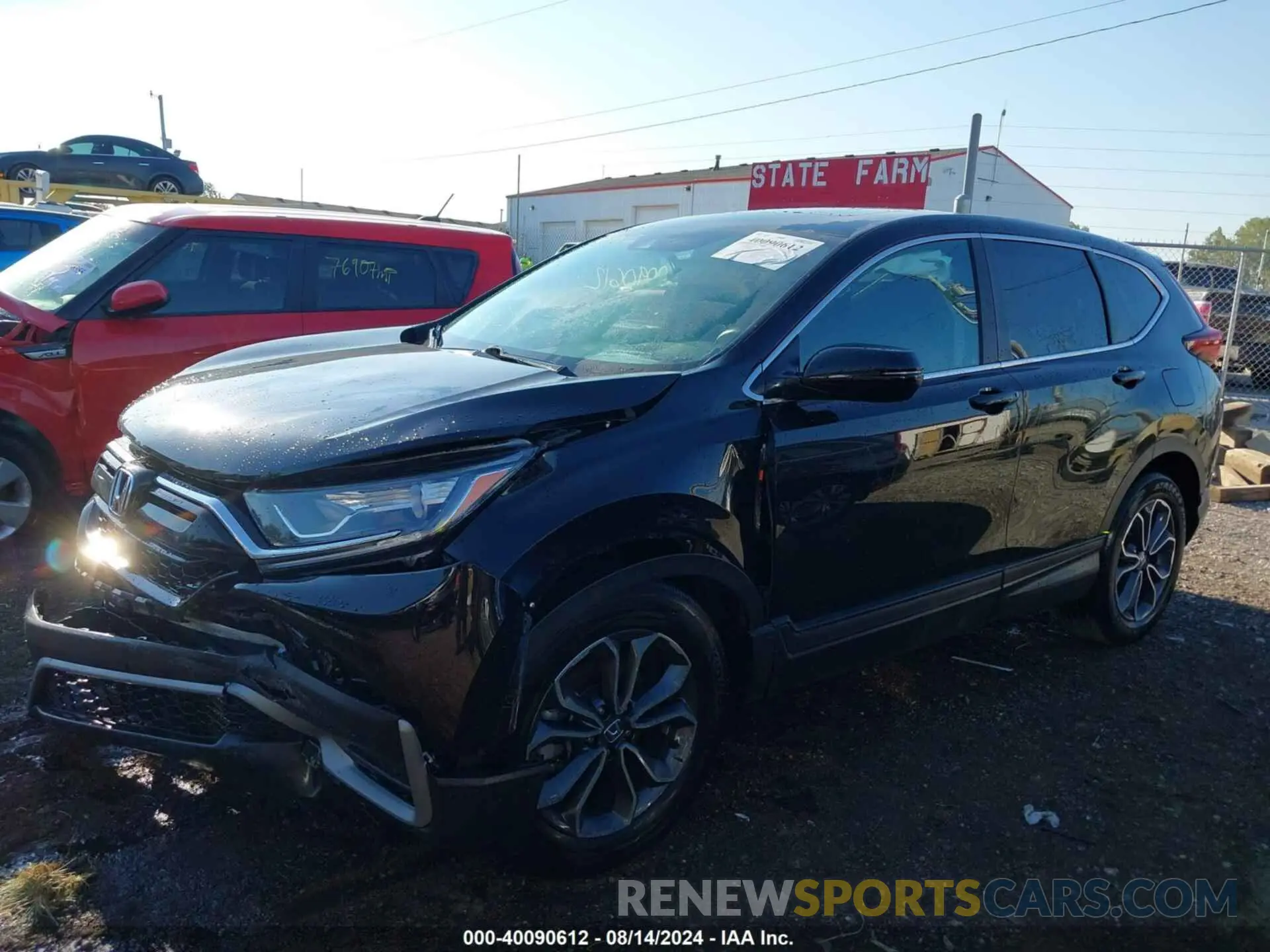 13 Фотография поврежденного автомобиля 7FARW1H87ME013135 HONDA CR-V 2021