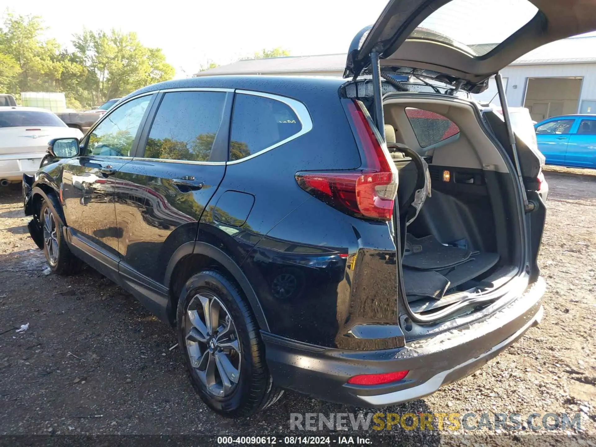 3 Фотография поврежденного автомобиля 7FARW1H87ME013135 HONDA CR-V 2021