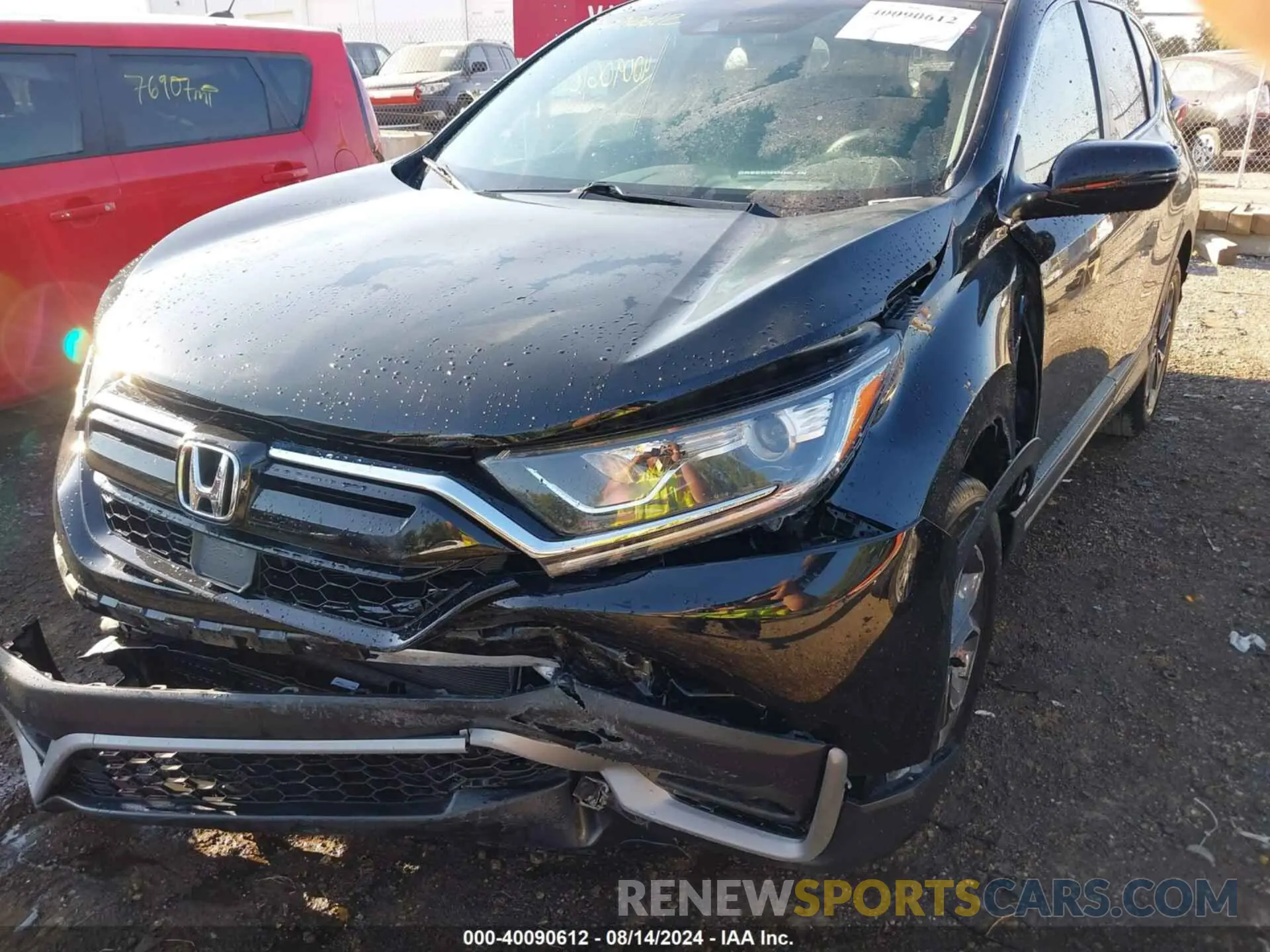 6 Фотография поврежденного автомобиля 7FARW1H87ME013135 HONDA CR-V 2021