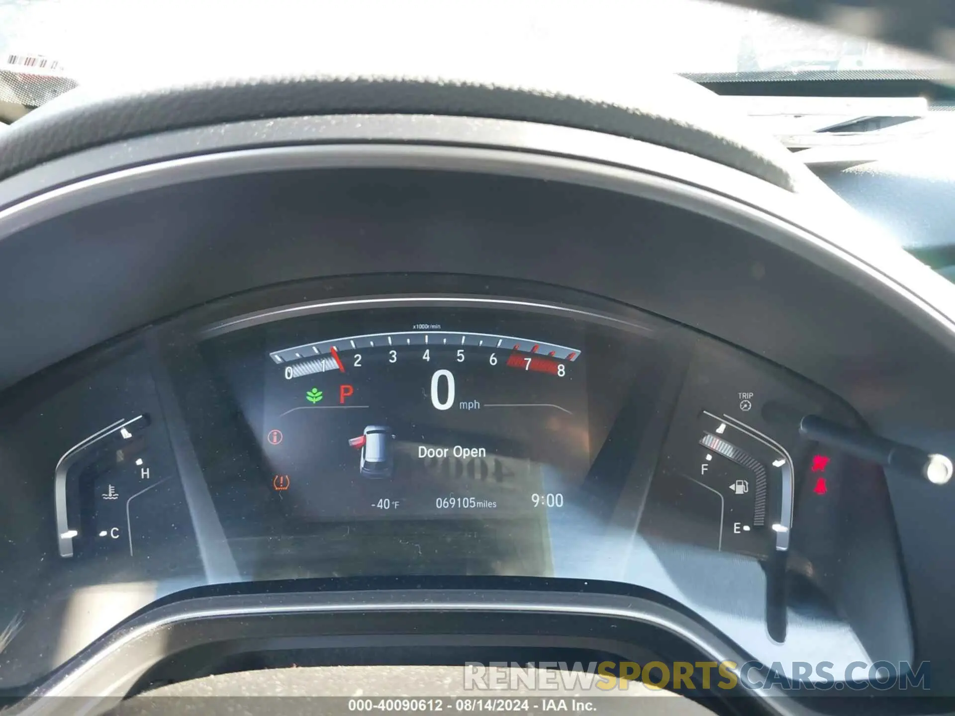 7 Фотография поврежденного автомобиля 7FARW1H87ME013135 HONDA CR-V 2021