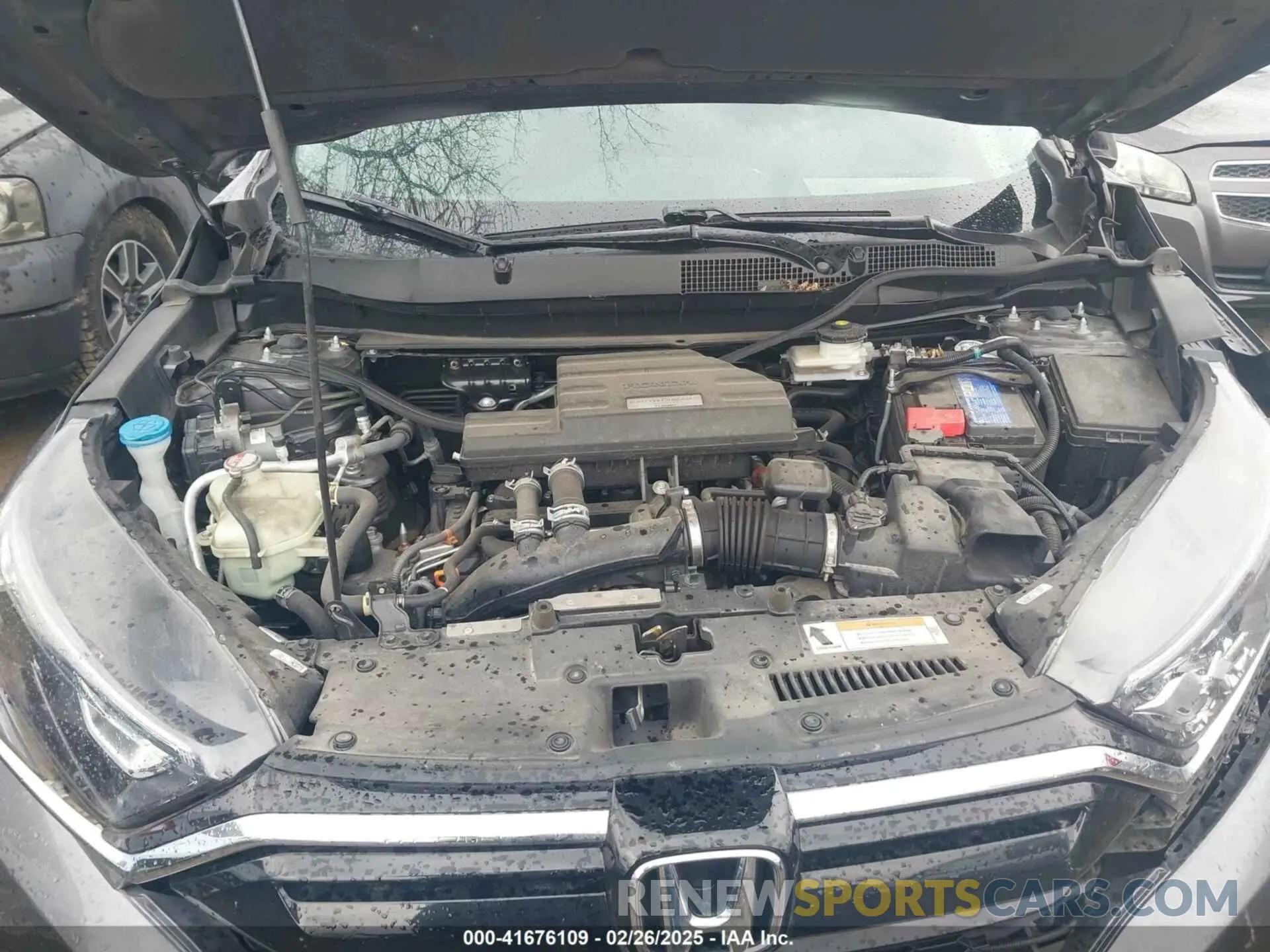 10 Photograph of a damaged car 7FARW2H26ME006727 HONDA CR-V 2021