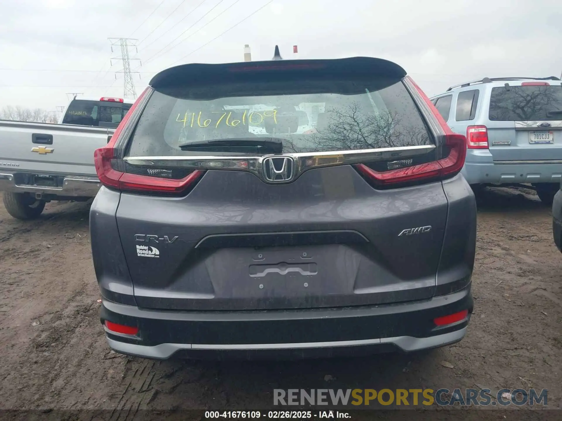 16 Photograph of a damaged car 7FARW2H26ME006727 HONDA CR-V 2021