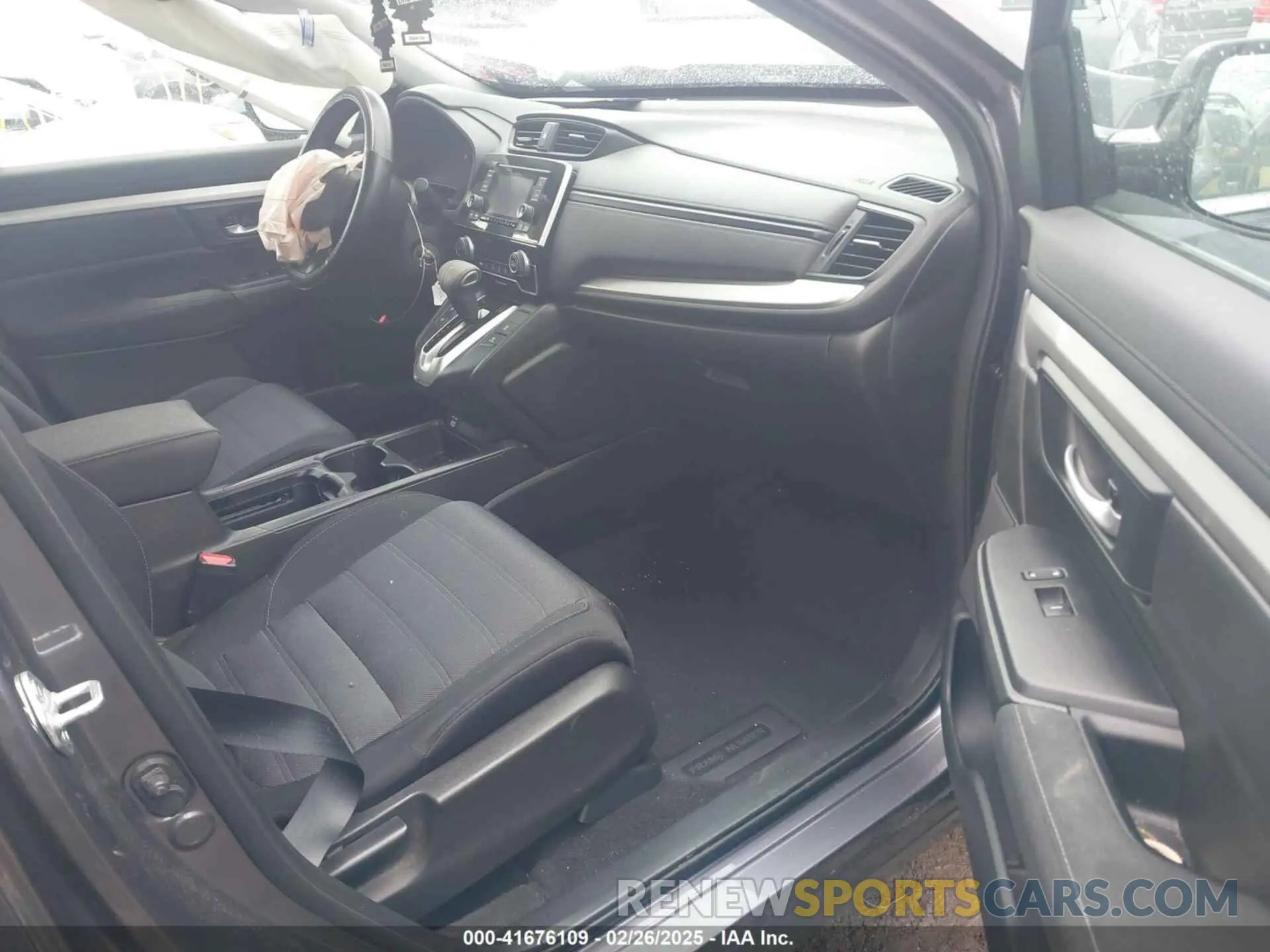 5 Photograph of a damaged car 7FARW2H26ME006727 HONDA CR-V 2021