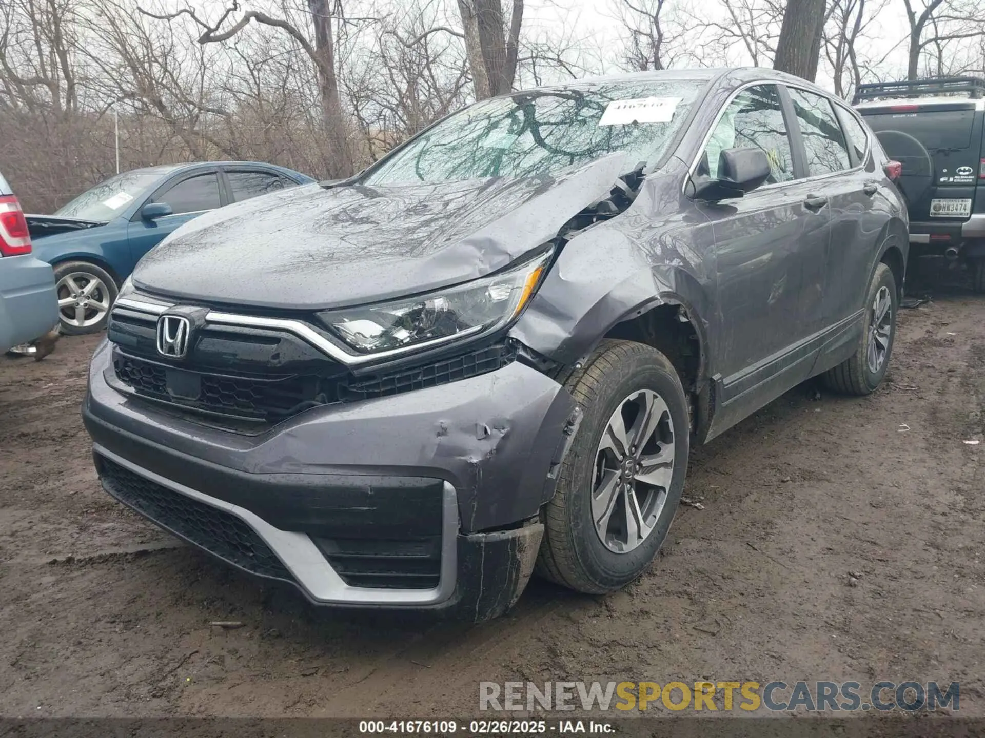 6 Photograph of a damaged car 7FARW2H26ME006727 HONDA CR-V 2021
