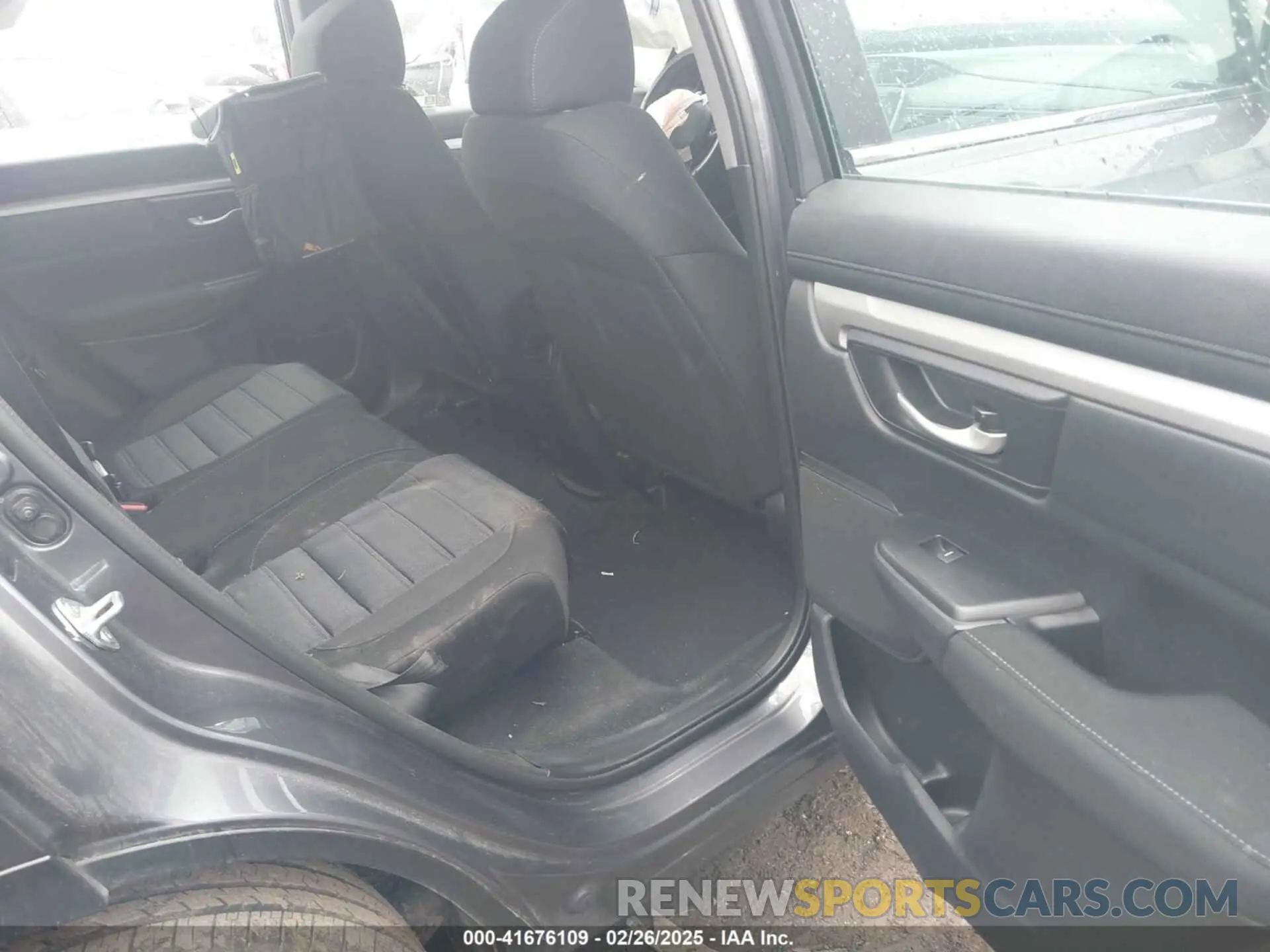 8 Photograph of a damaged car 7FARW2H26ME006727 HONDA CR-V 2021