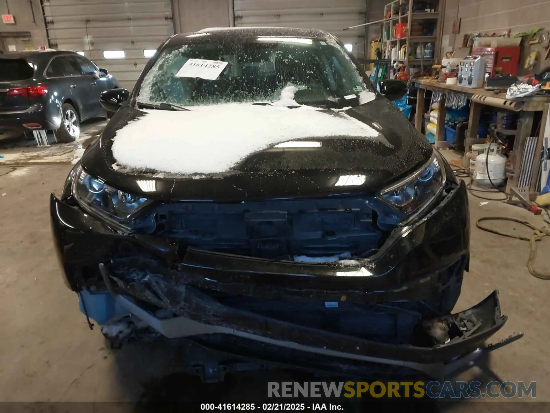 12 Photograph of a damaged car 7FARW2H50ME026840 HONDA CR-V 2021