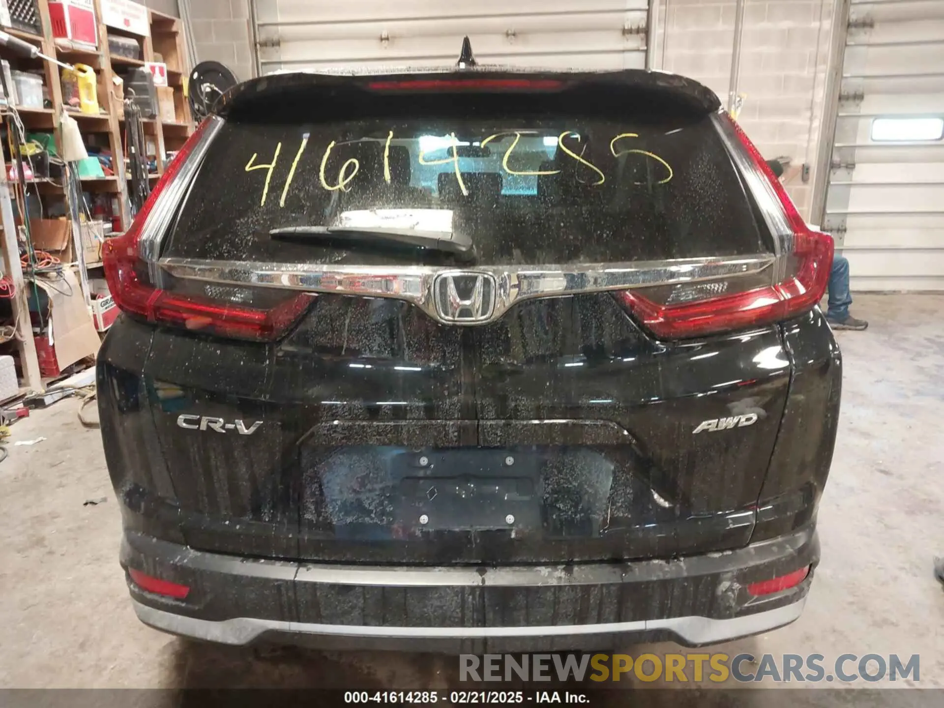 16 Photograph of a damaged car 7FARW2H50ME026840 HONDA CR-V 2021