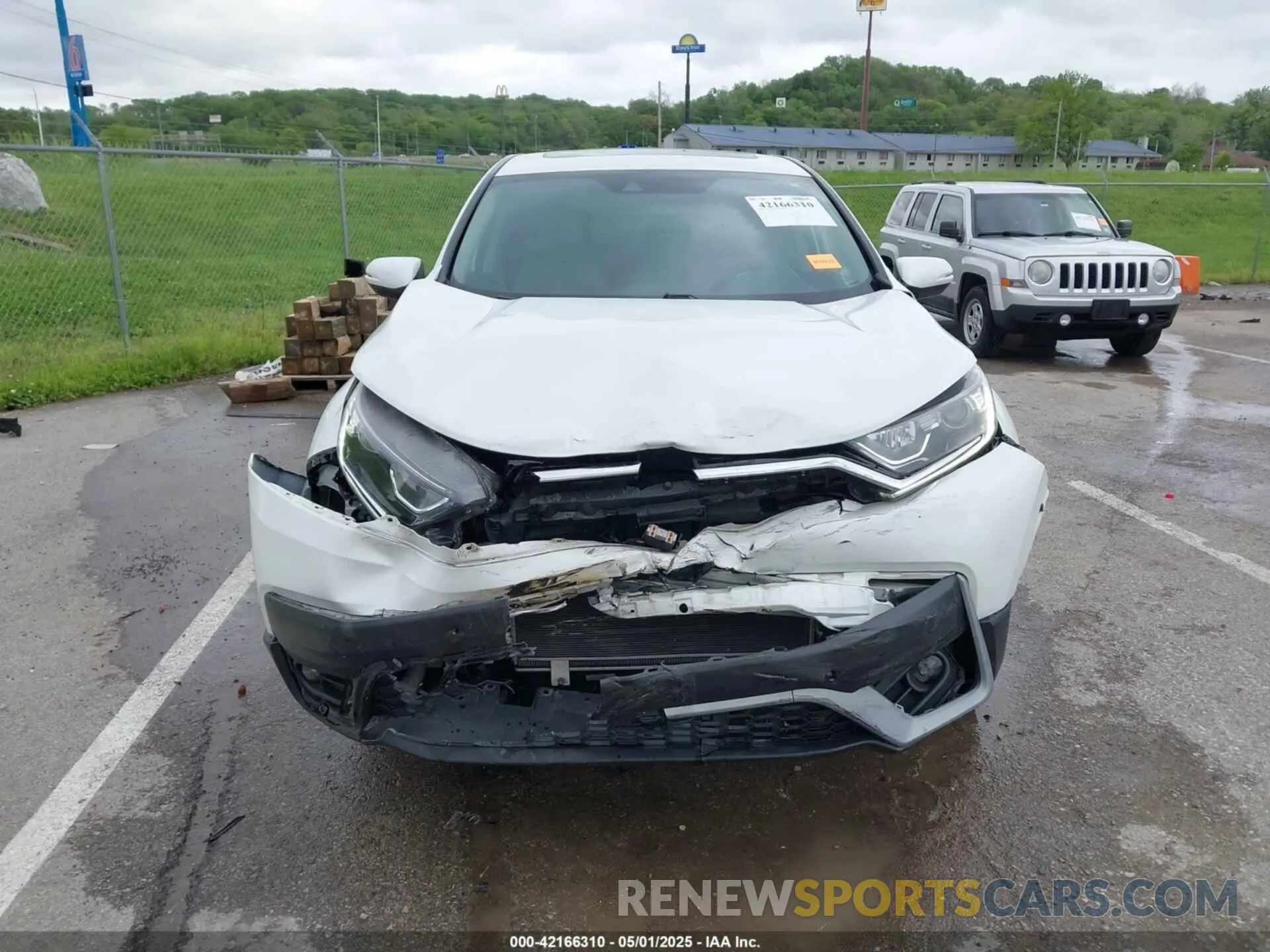 12 Фотография поврежденного автомобиля 7FARW2H51ME028306 HONDA CR-V 2021