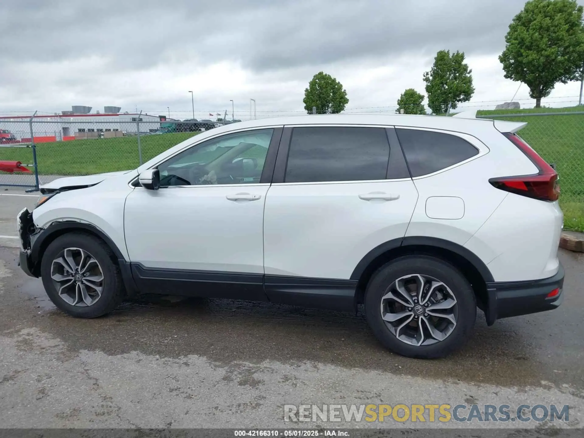 14 Фотография поврежденного автомобиля 7FARW2H51ME028306 HONDA CR-V 2021
