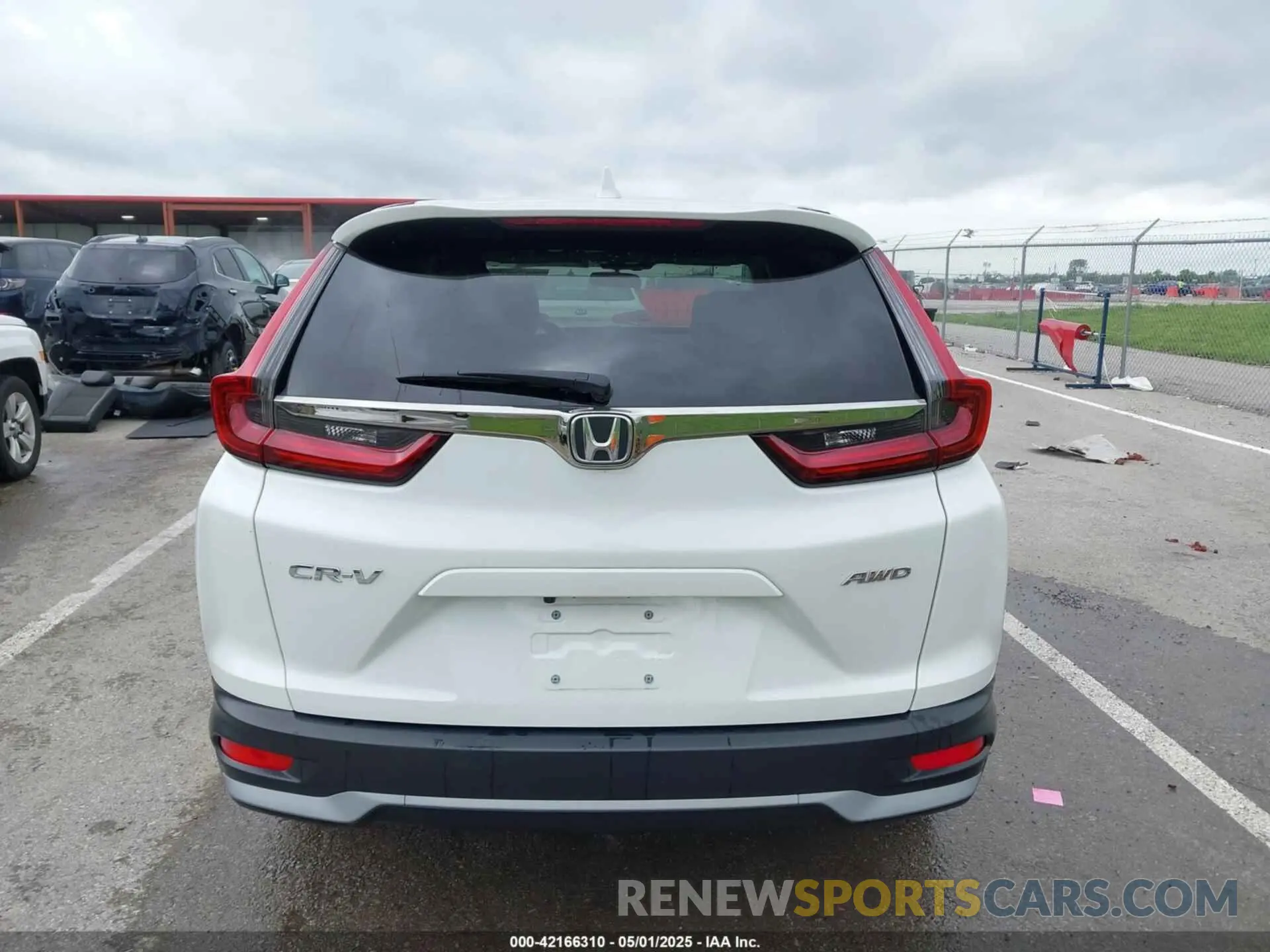 16 Фотография поврежденного автомобиля 7FARW2H51ME028306 HONDA CR-V 2021