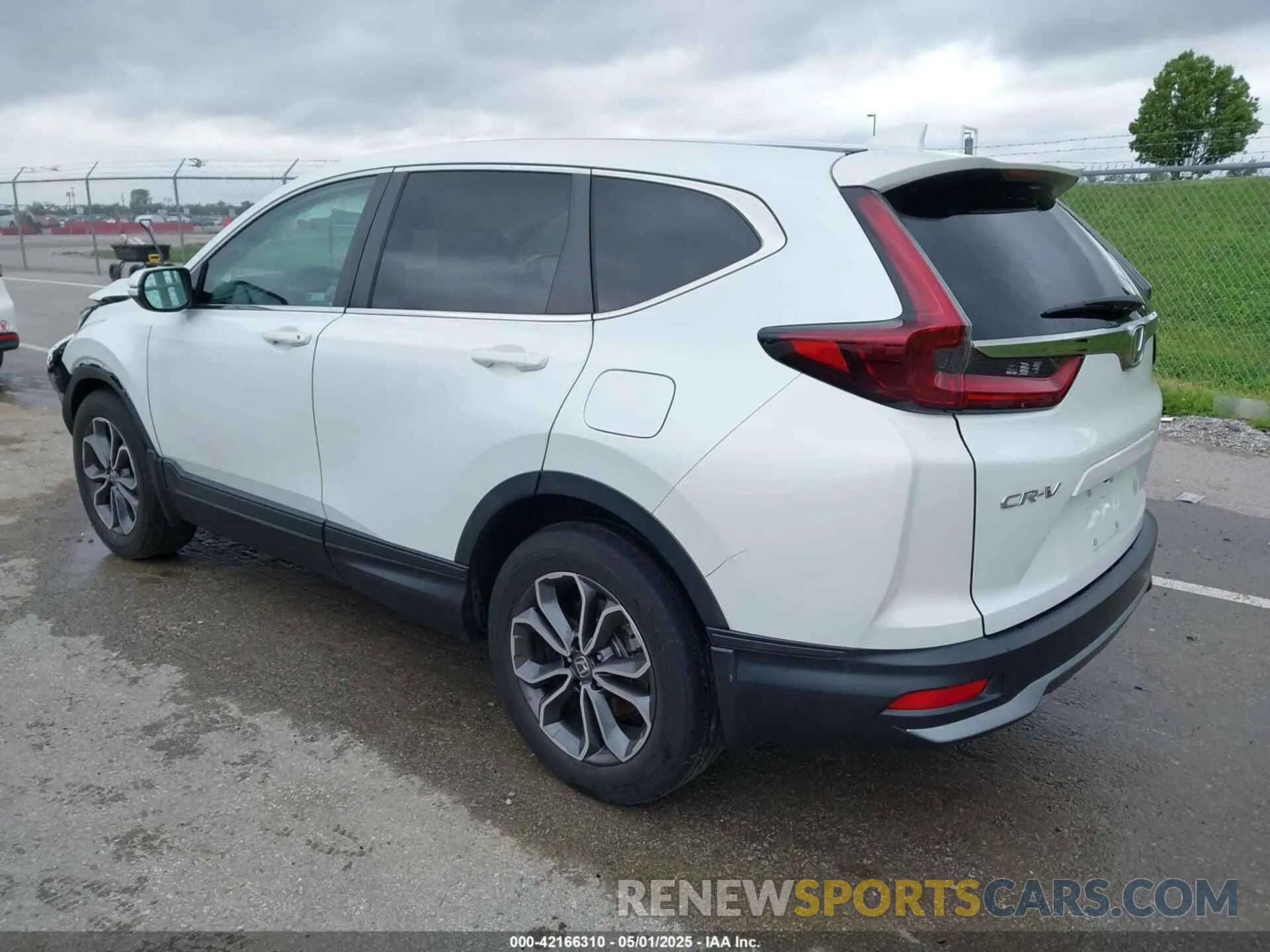 3 Фотография поврежденного автомобиля 7FARW2H51ME028306 HONDA CR-V 2021