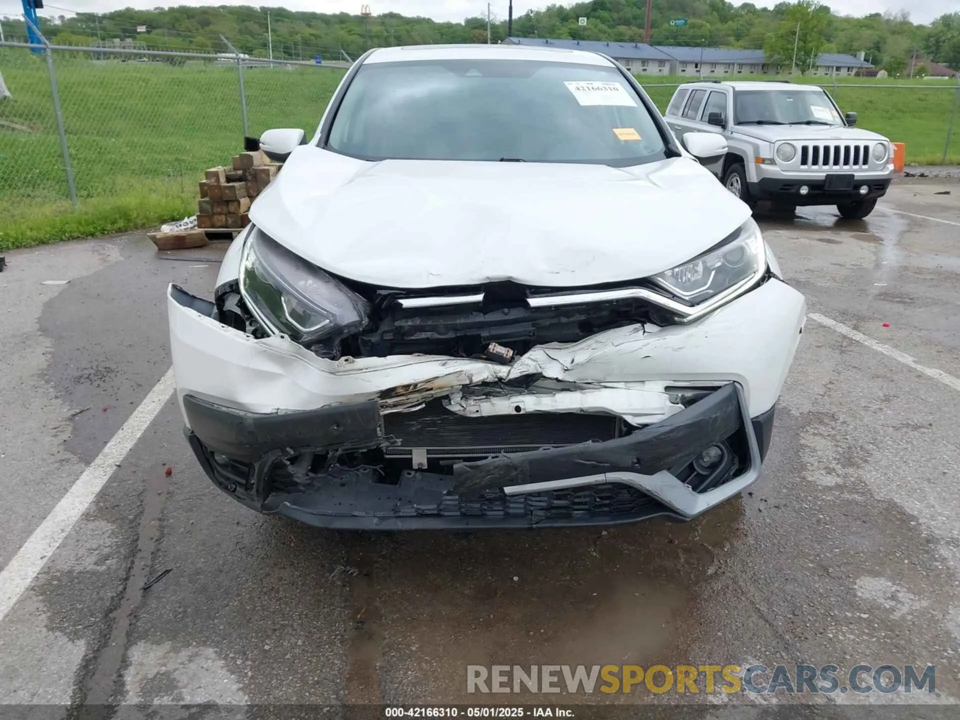 6 Фотография поврежденного автомобиля 7FARW2H51ME028306 HONDA CR-V 2021
