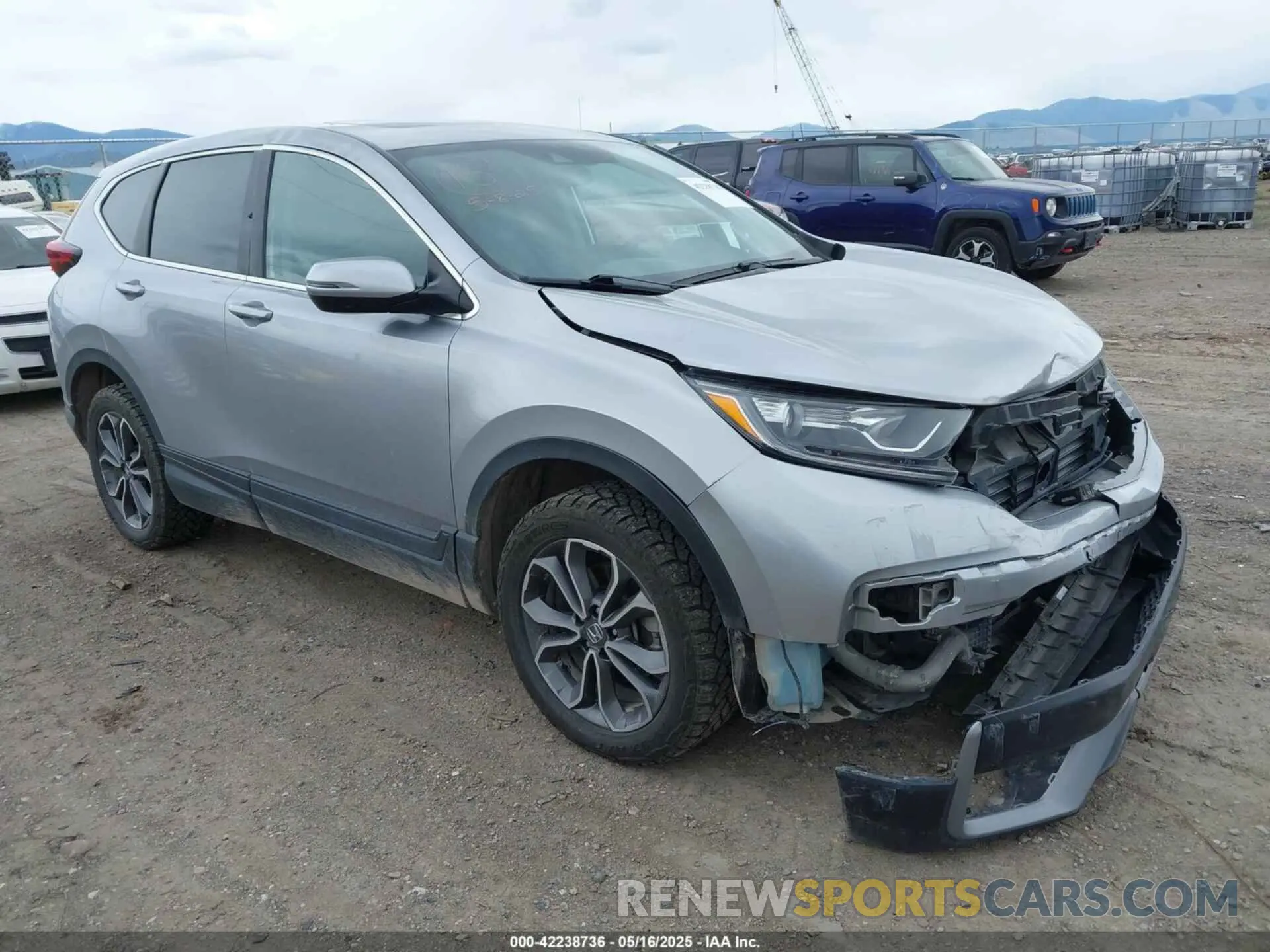 1 Фотография поврежденного автомобиля 7FARW2H53ME025181 HONDA CR-V 2021