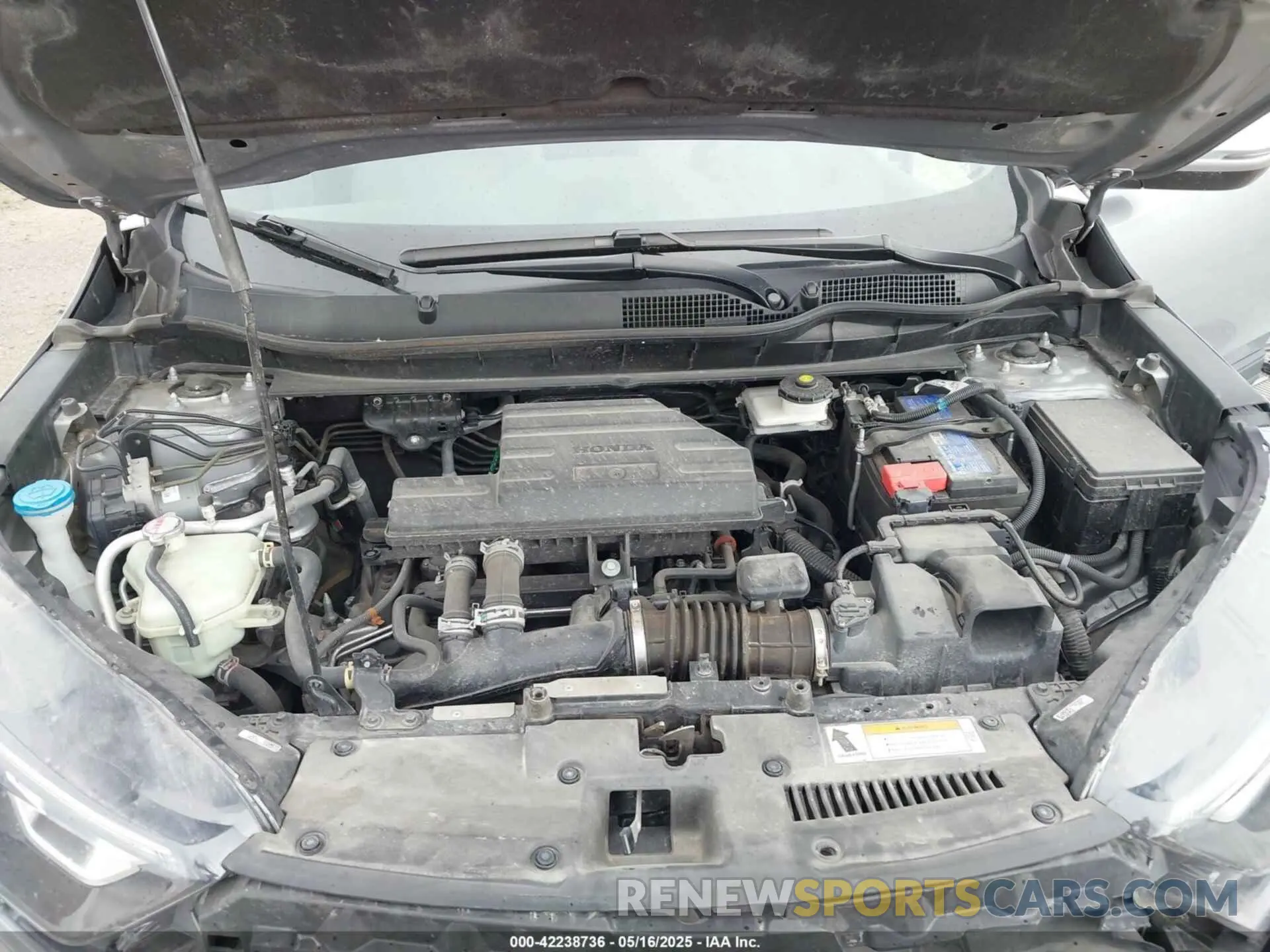 10 Фотография поврежденного автомобиля 7FARW2H53ME025181 HONDA CR-V 2021