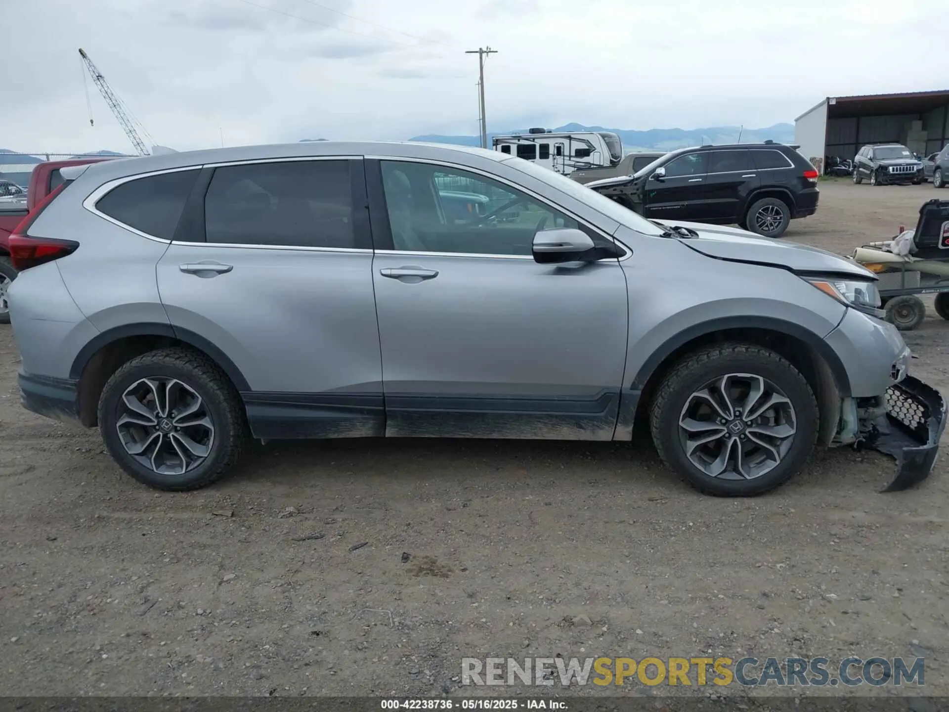 14 Фотография поврежденного автомобиля 7FARW2H53ME025181 HONDA CR-V 2021