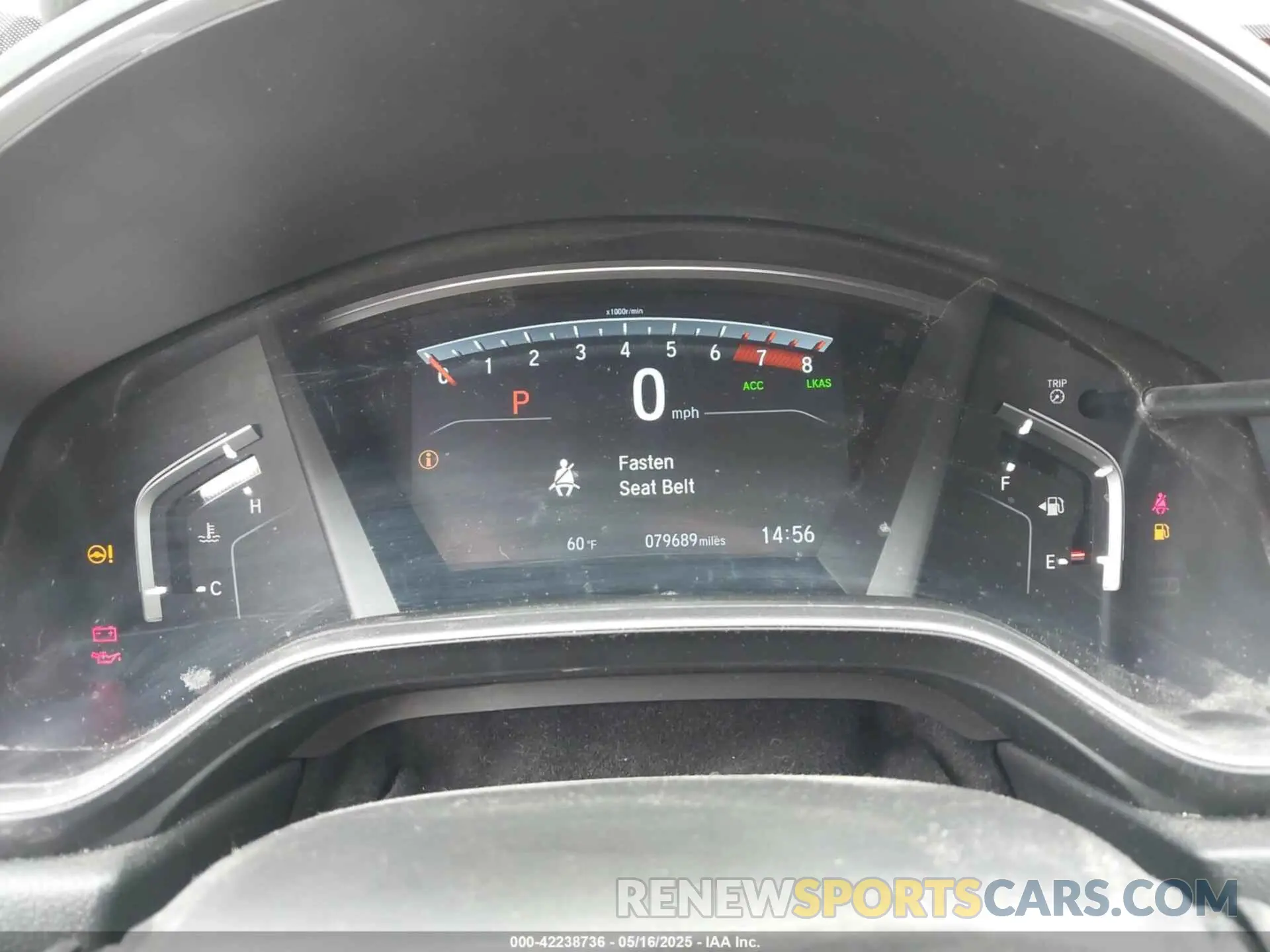 16 Фотография поврежденного автомобиля 7FARW2H53ME025181 HONDA CR-V 2021