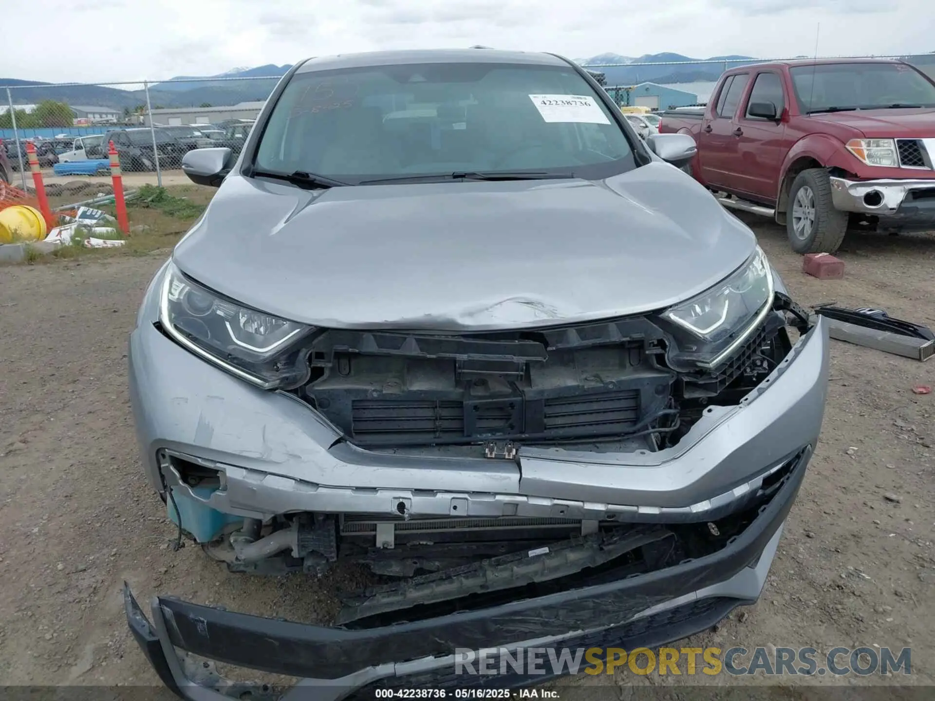 6 Фотография поврежденного автомобиля 7FARW2H53ME025181 HONDA CR-V 2021