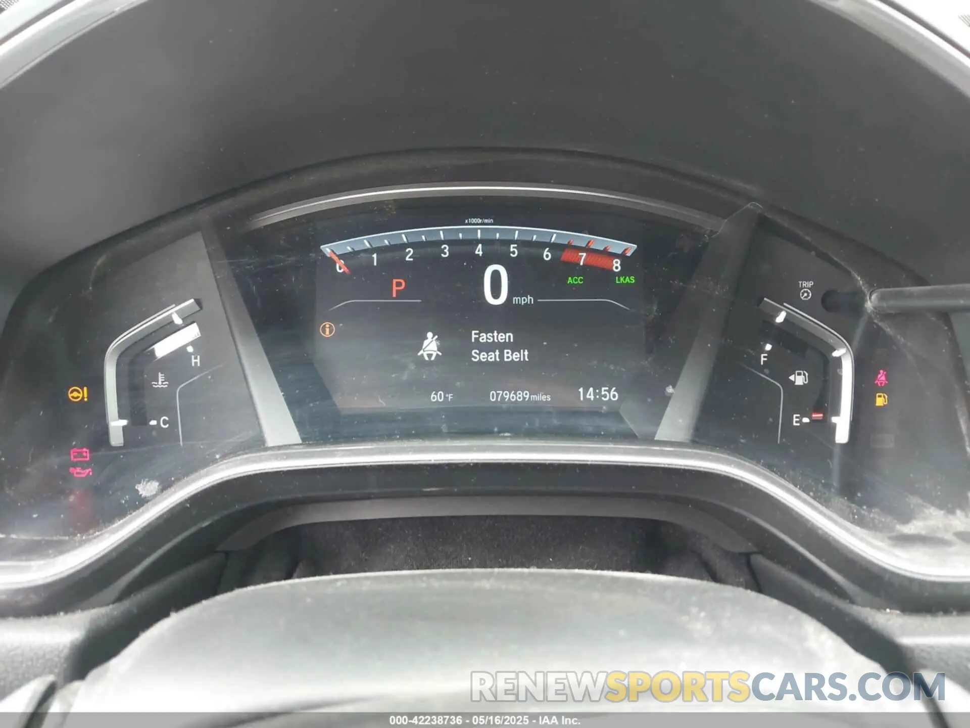 7 Фотография поврежденного автомобиля 7FARW2H53ME025181 HONDA CR-V 2021
