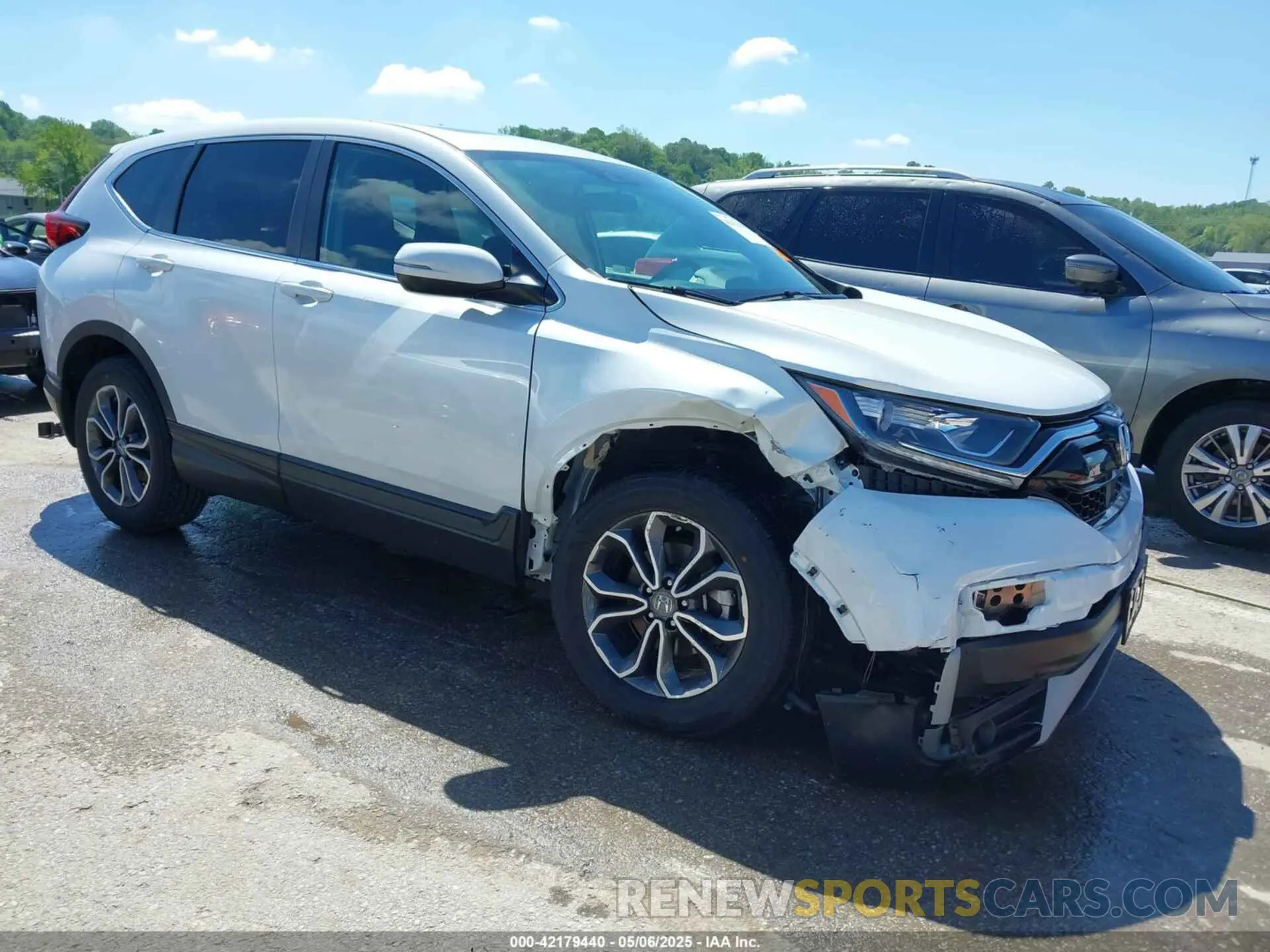1 Фотография поврежденного автомобиля 7FARW2H55ME017552 HONDA CR-V 2021
