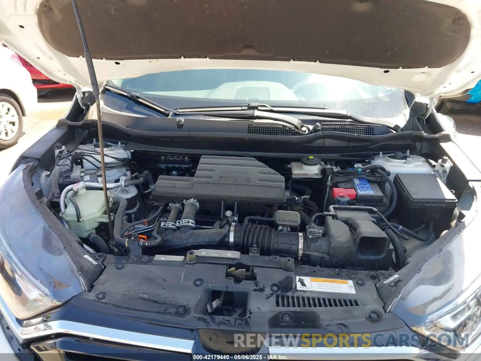 10 Фотография поврежденного автомобиля 7FARW2H55ME017552 HONDA CR-V 2021