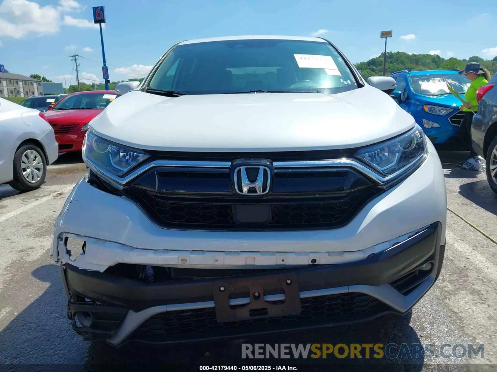 13 Фотография поврежденного автомобиля 7FARW2H55ME017552 HONDA CR-V 2021