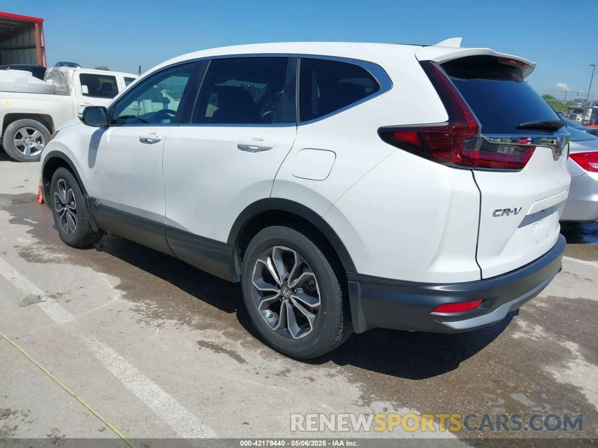 3 Фотография поврежденного автомобиля 7FARW2H55ME017552 HONDA CR-V 2021