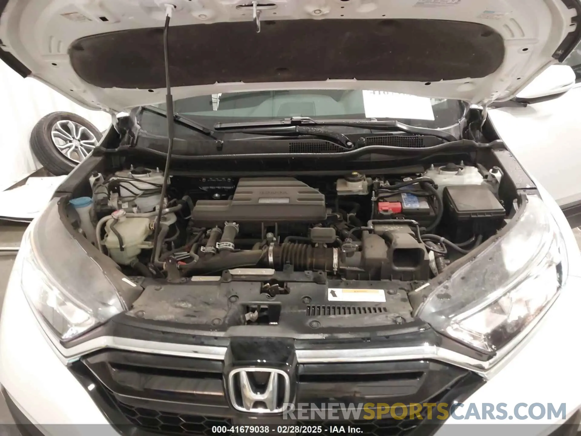 10 Фотография поврежденного автомобиля 7FARW2H56ME011114 HONDA CR-V 2021